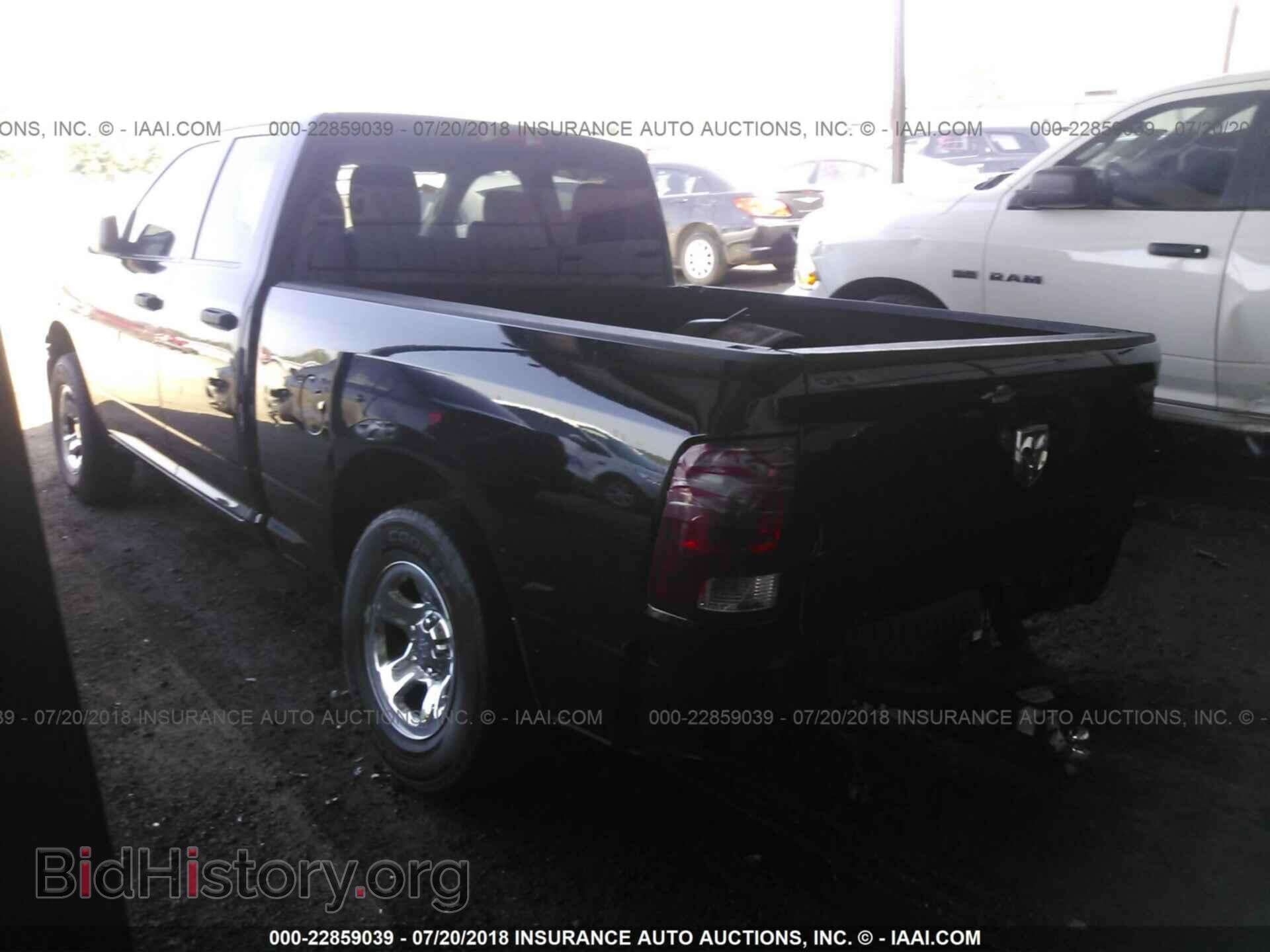 2012 Dodge Ram 1500 - VIN: 1C6RD6FKXCS200312 - Фото 3