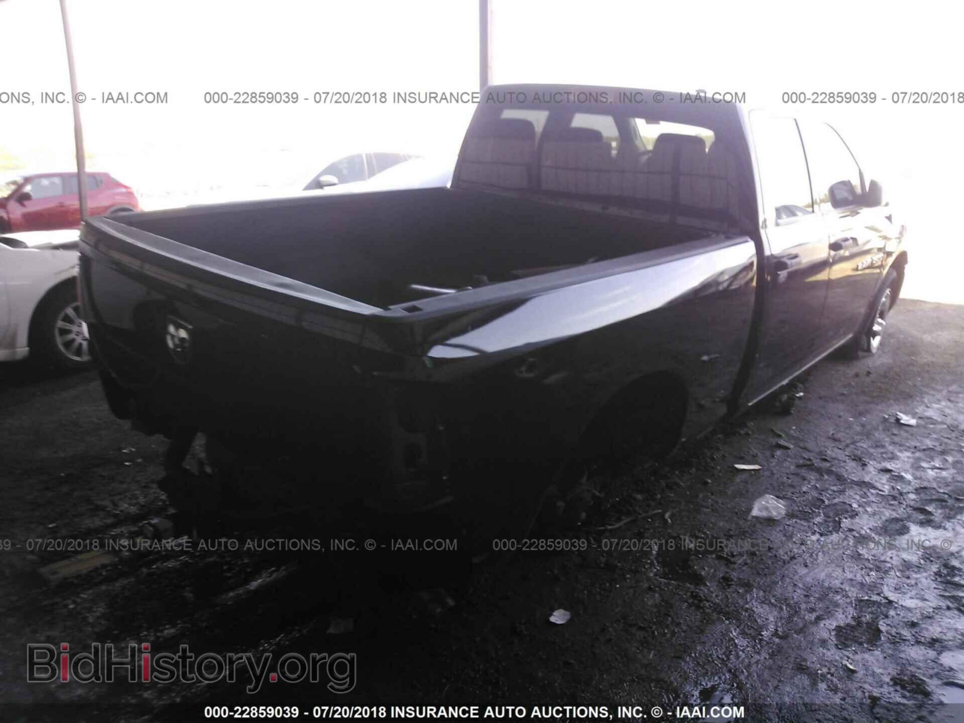 2012 Dodge Ram 1500 - VIN: 1C6RD6FKXCS200312 - Фото 4