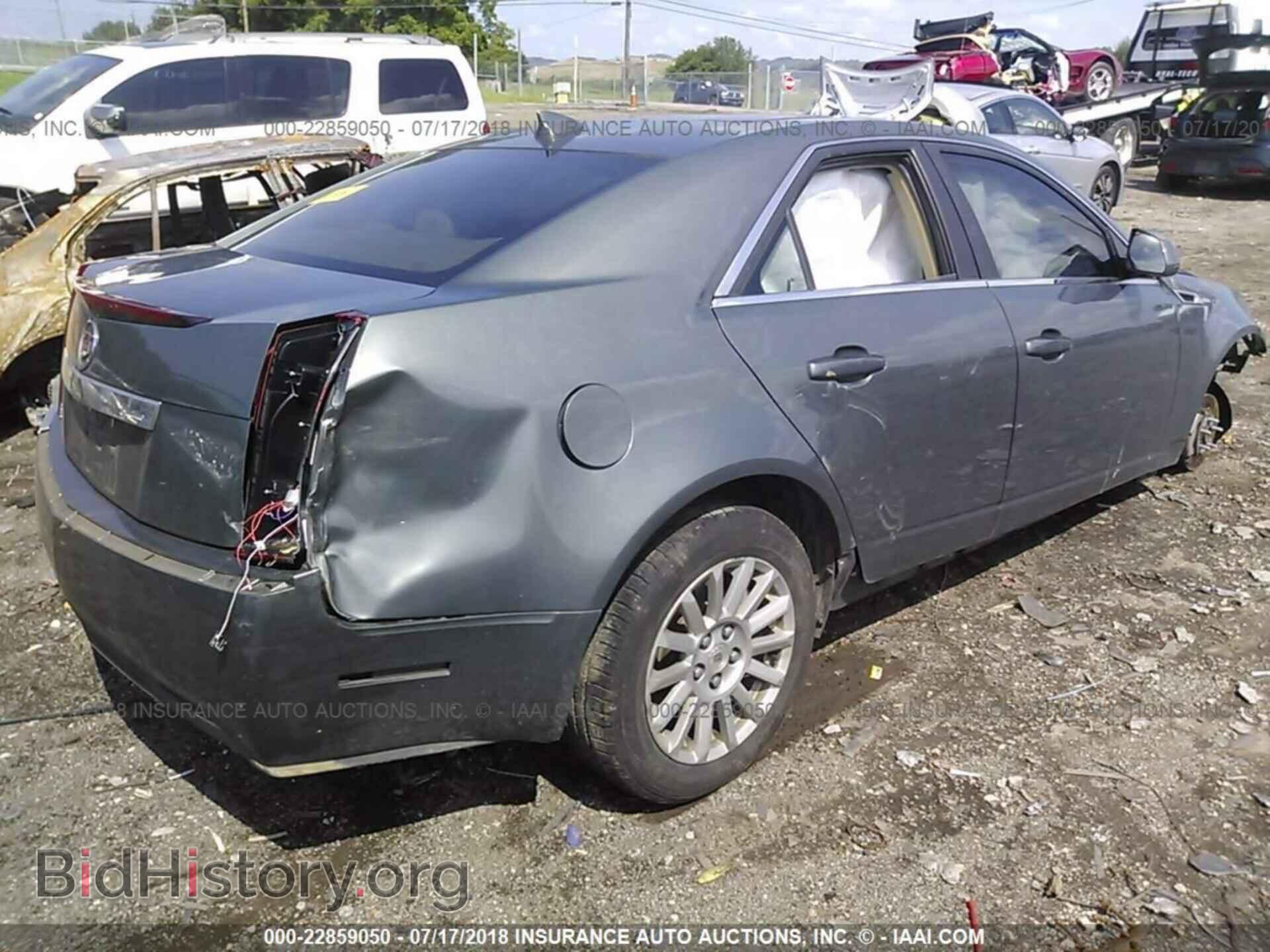 2011 Cadillac Cts - VIN: 1G6DF5EY3B0121459 - Фото 4