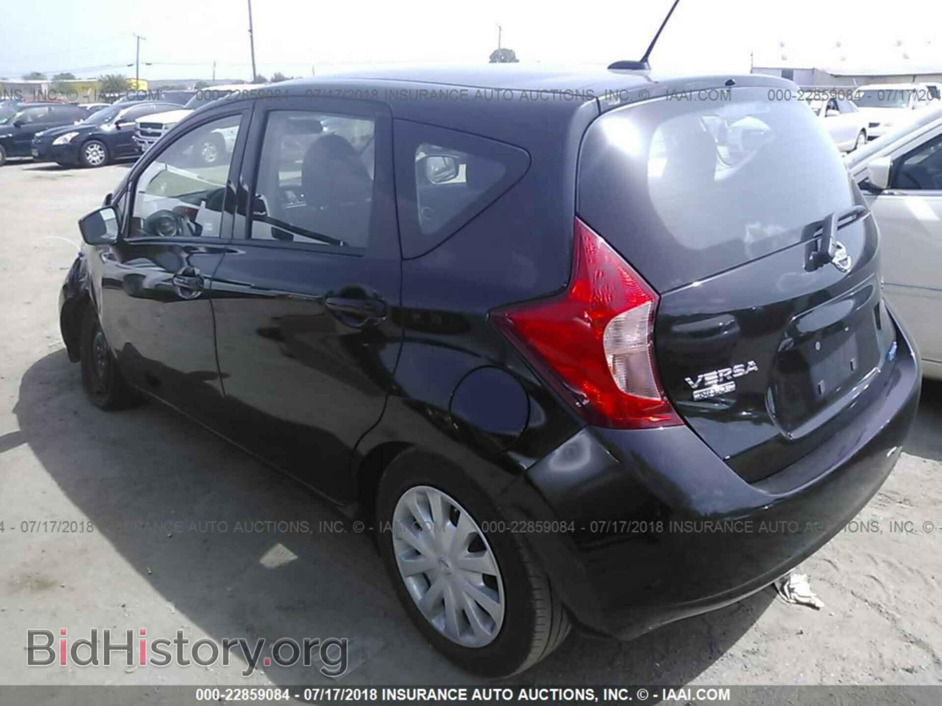 2016 Nissan Versa note - VIN: 3N1CE2CP4GL398090 - Фото 3
