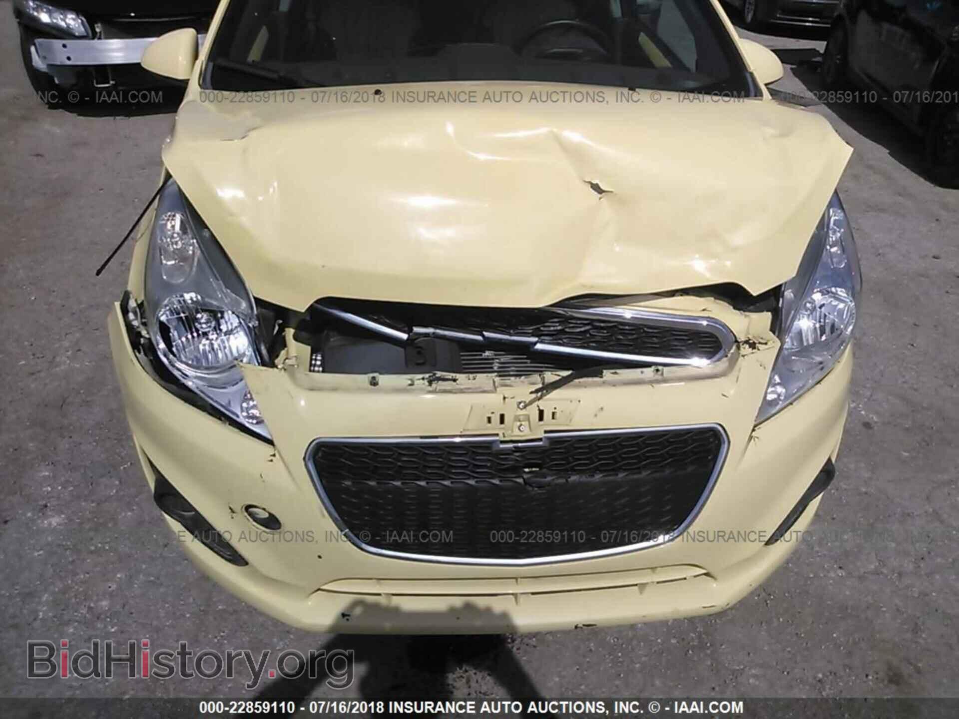 2014 CHEVROLET SPARK - VIN: KL8CB6S95EC575991 - Фото 6