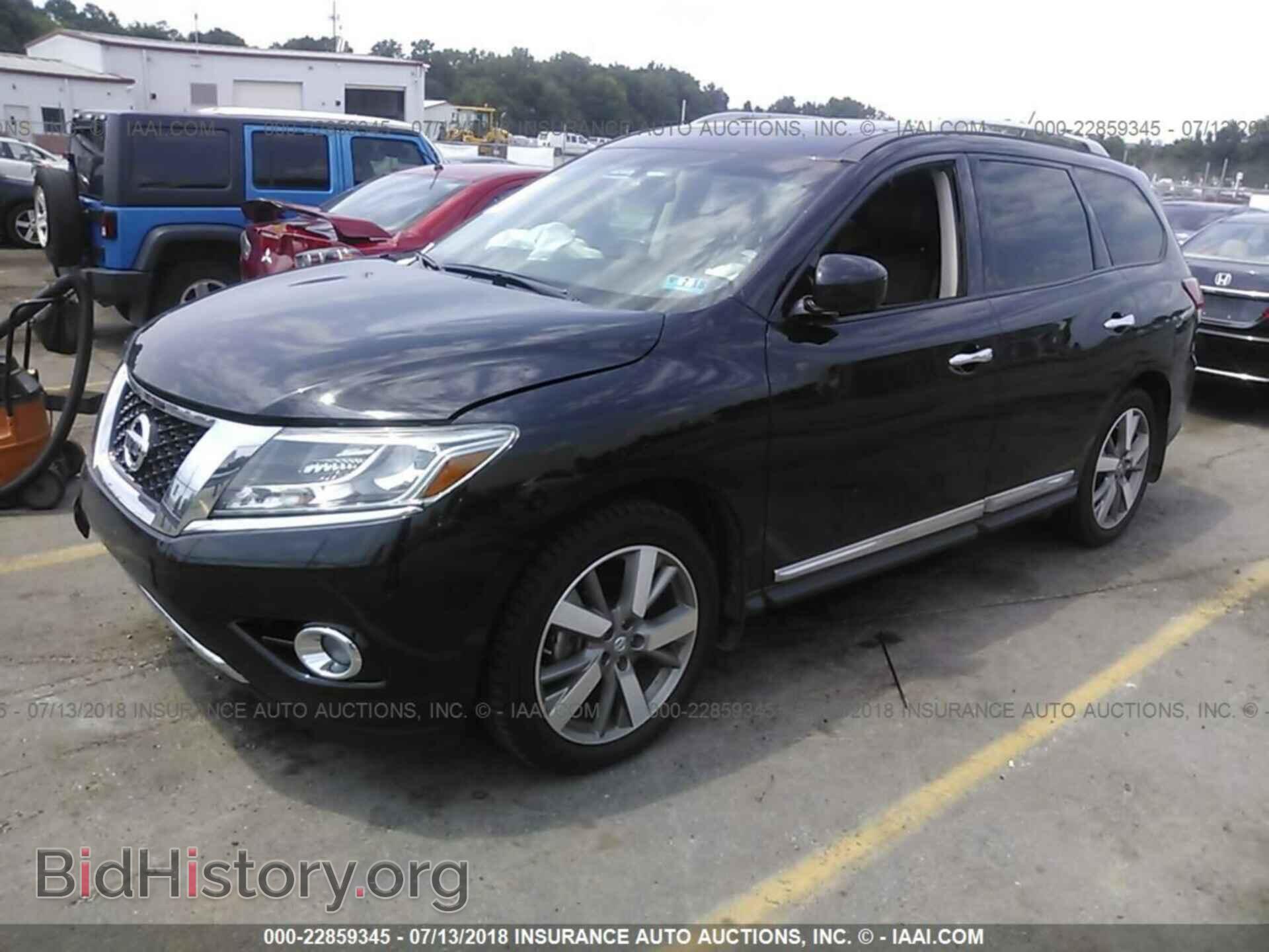 2015 Nissan Pathfinder - VIN: 5N1AR2MM5FC618212 - Фото 2