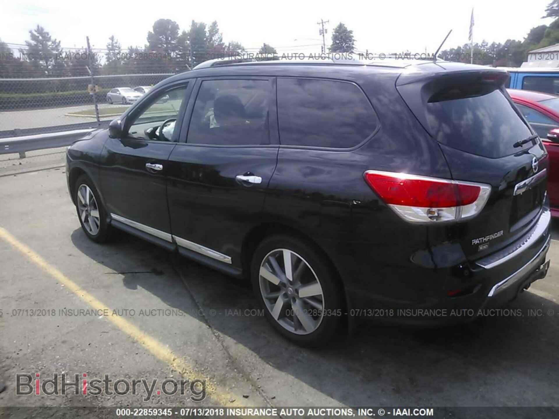 2015 Nissan Pathfinder - VIN: 5N1AR2MM5FC618212 - Фото 3