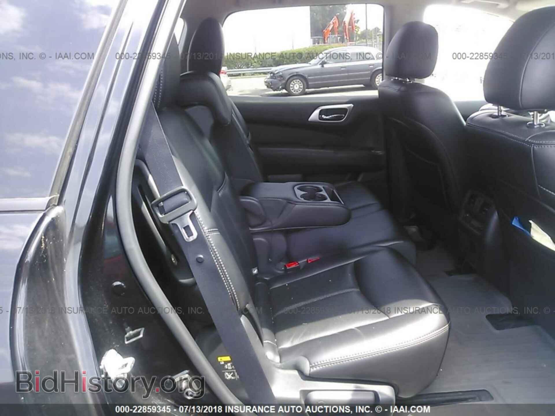 2015 Nissan Pathfinder - VIN: 5N1AR2MM5FC618212 - Фото 8