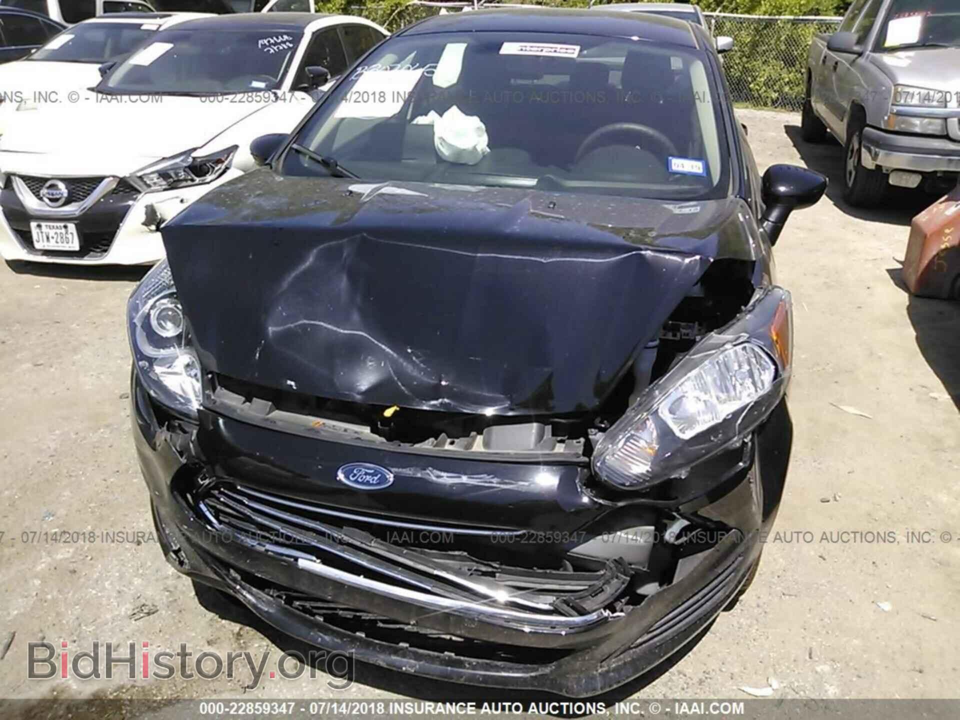 2017 Ford Fiesta - VIN: 3FADP4BJ3HM135840 - Фото 6
