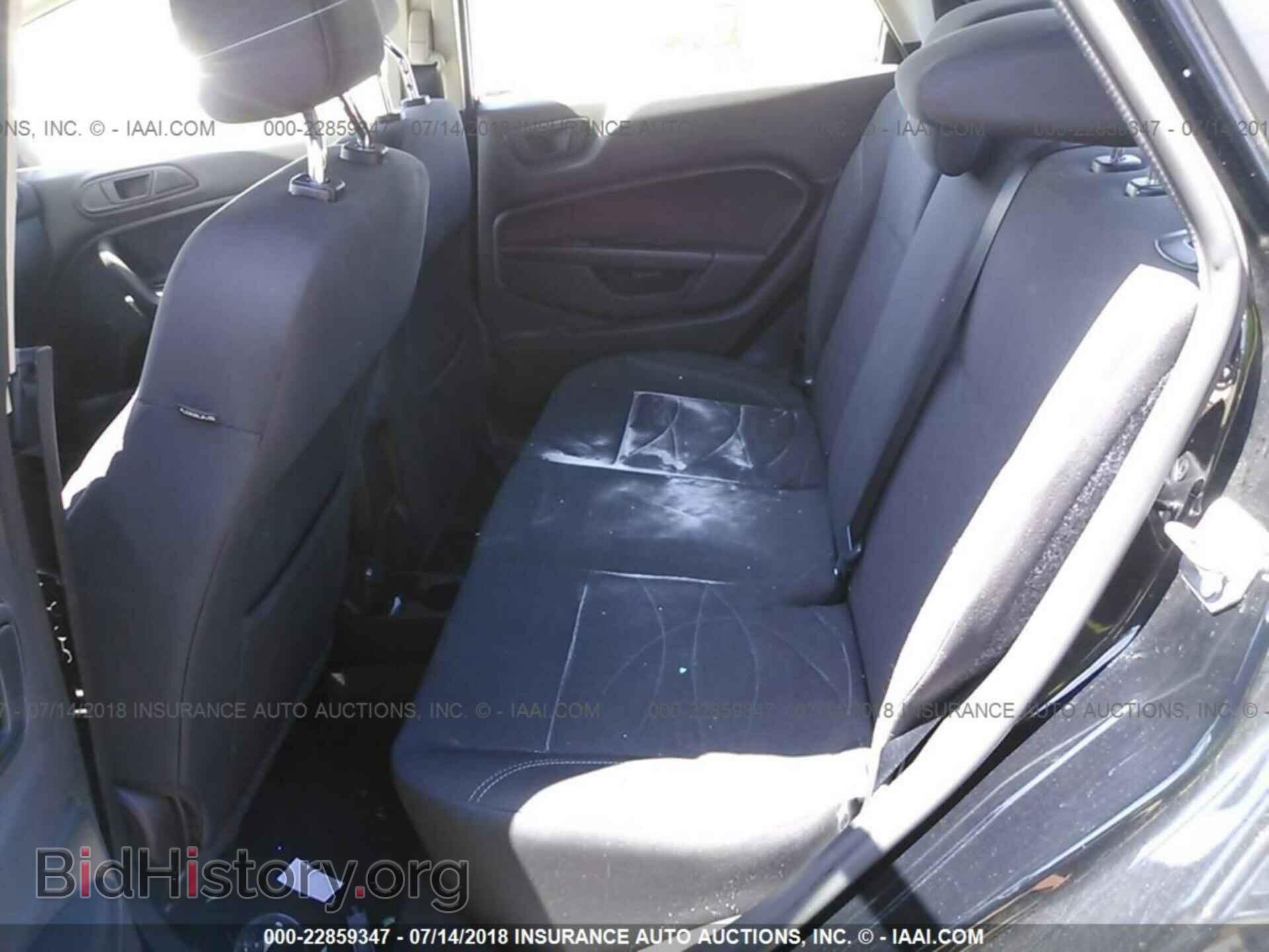 2017 Ford Fiesta - VIN: 3FADP4BJ3HM135840 - Фото 8