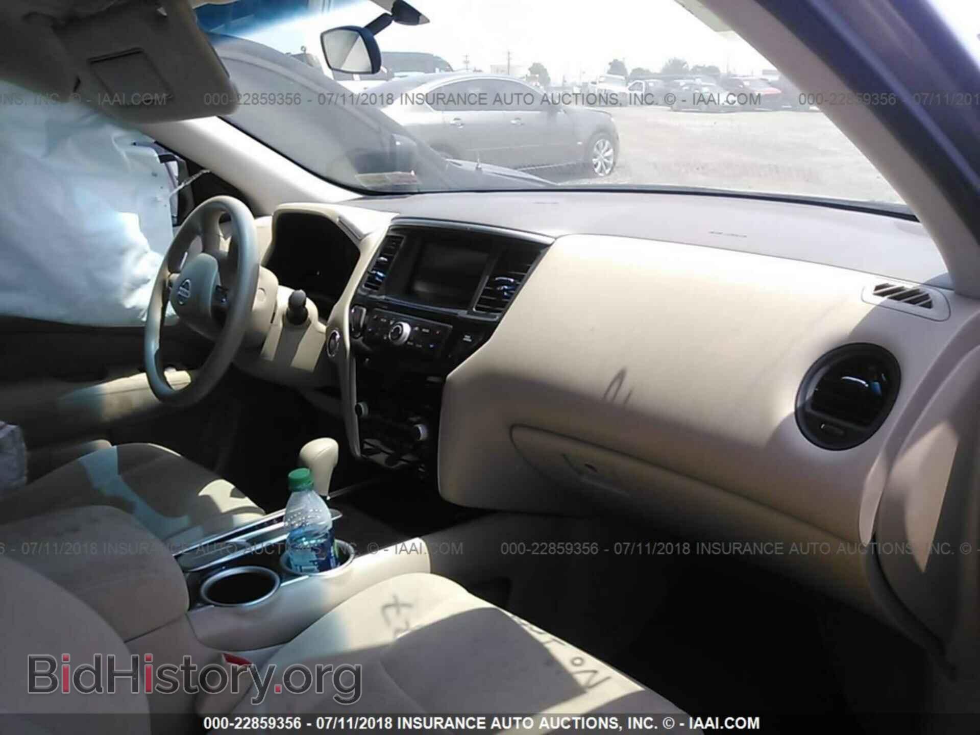 2014 Nissan Pathfinder - VIN: 5N1AR2MN3EX667996 - Фото 5