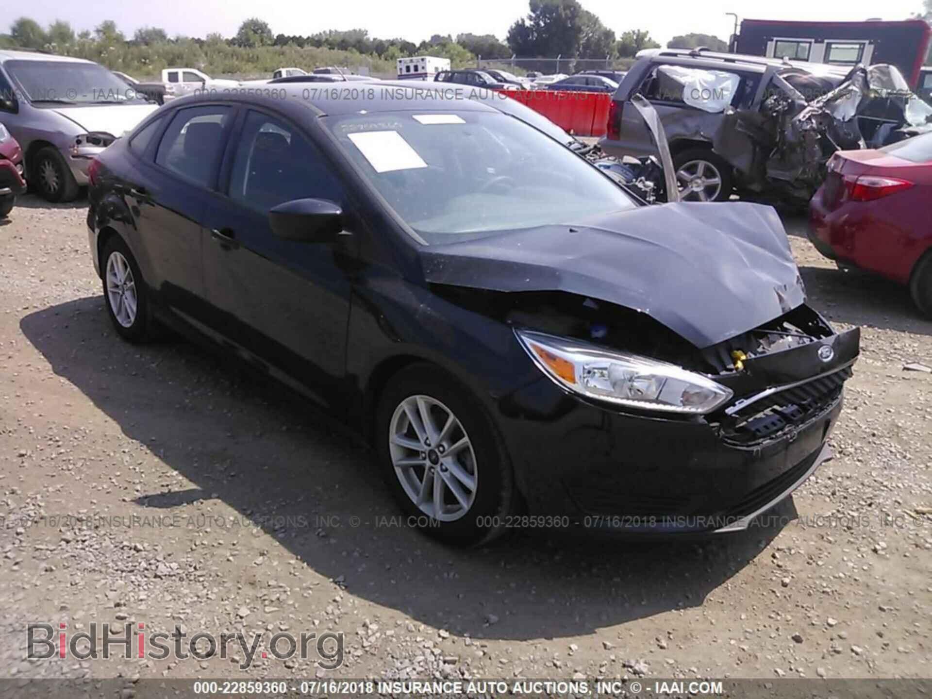 Фотография 1FADP3F29JL207189 - Ford Focus 2018