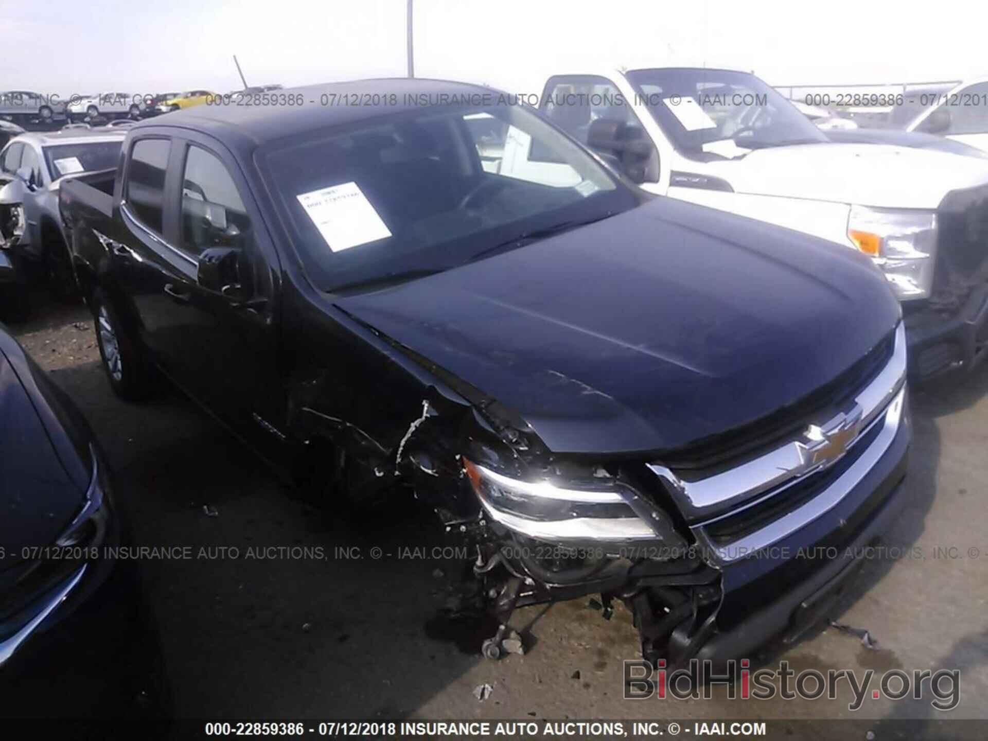 Photo 1GCGTCEN5J1283096 - Chevrolet Colorado 2018