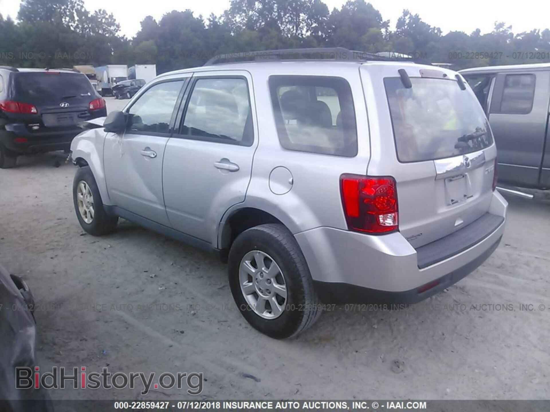 2011 Mazda Tribute - VIN: 4F2CY0C70BKM07323 - Фото 3