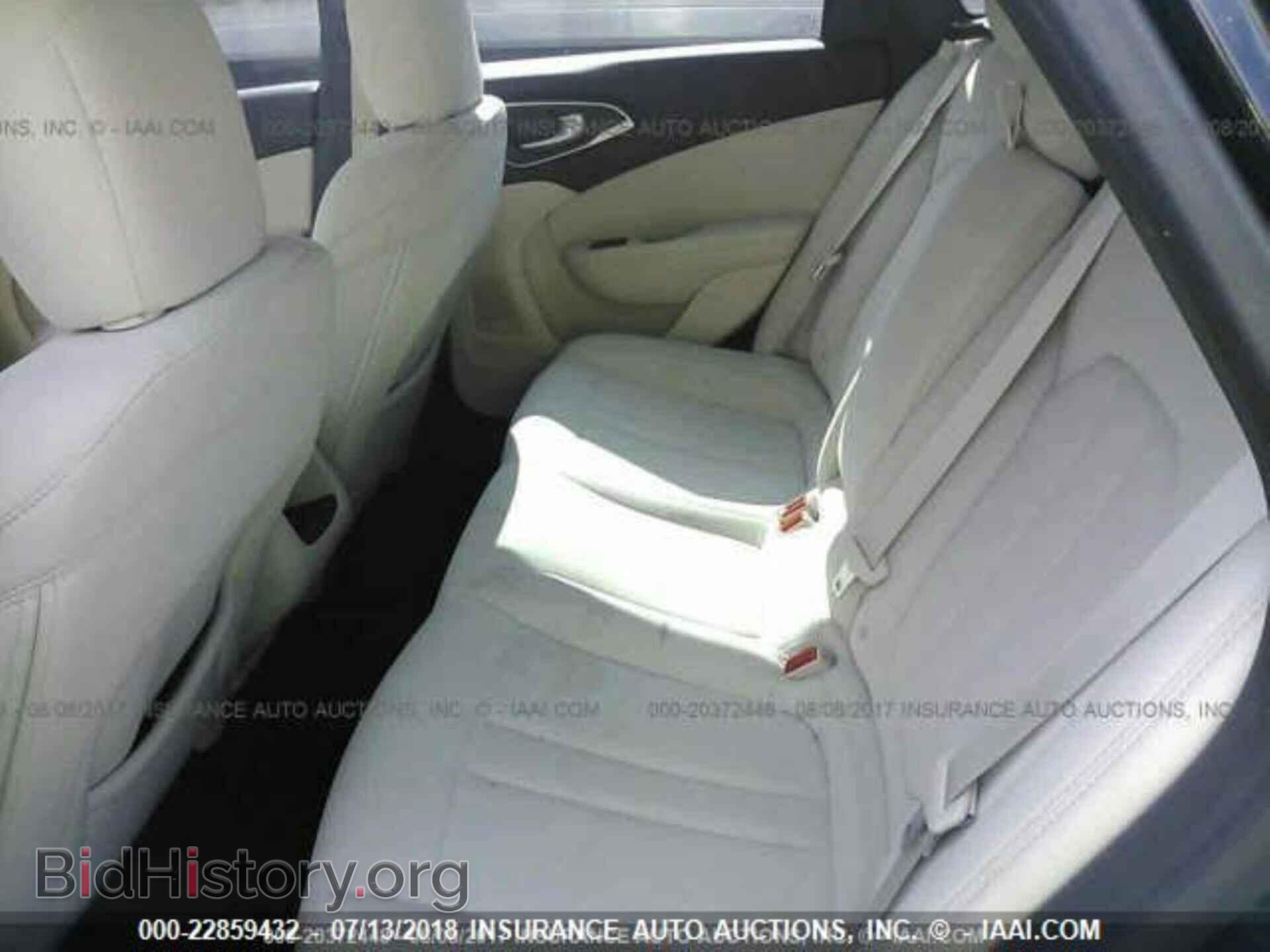 2015 Chrysler 200 - VIN: 1C3CCCAB8FN503250 - Фото 8