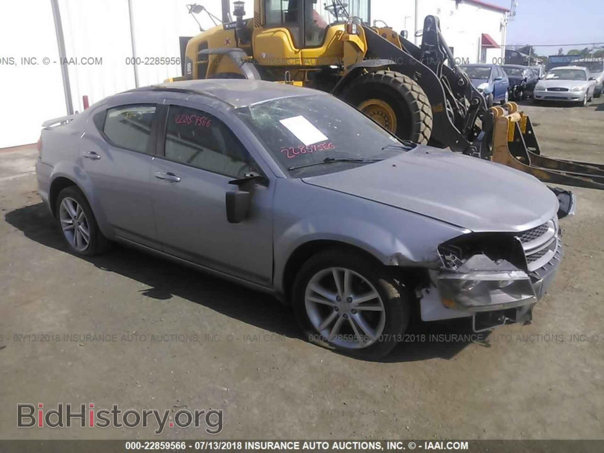 Photo 1C3CDZAB3EN133789 - Dodge Avenger 2014