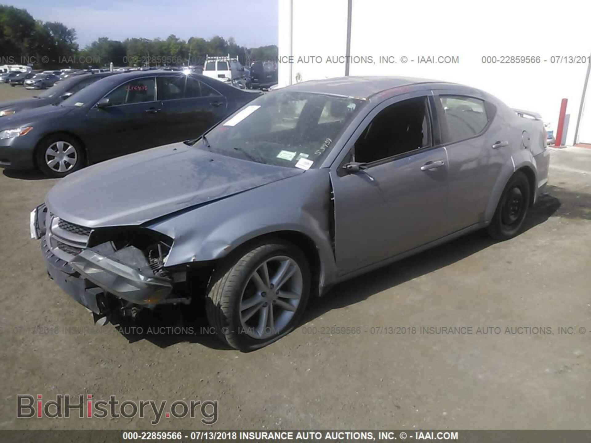 2014 Dodge Avenger - VIN: 1C3CDZAB3EN133789 - Photo 2
