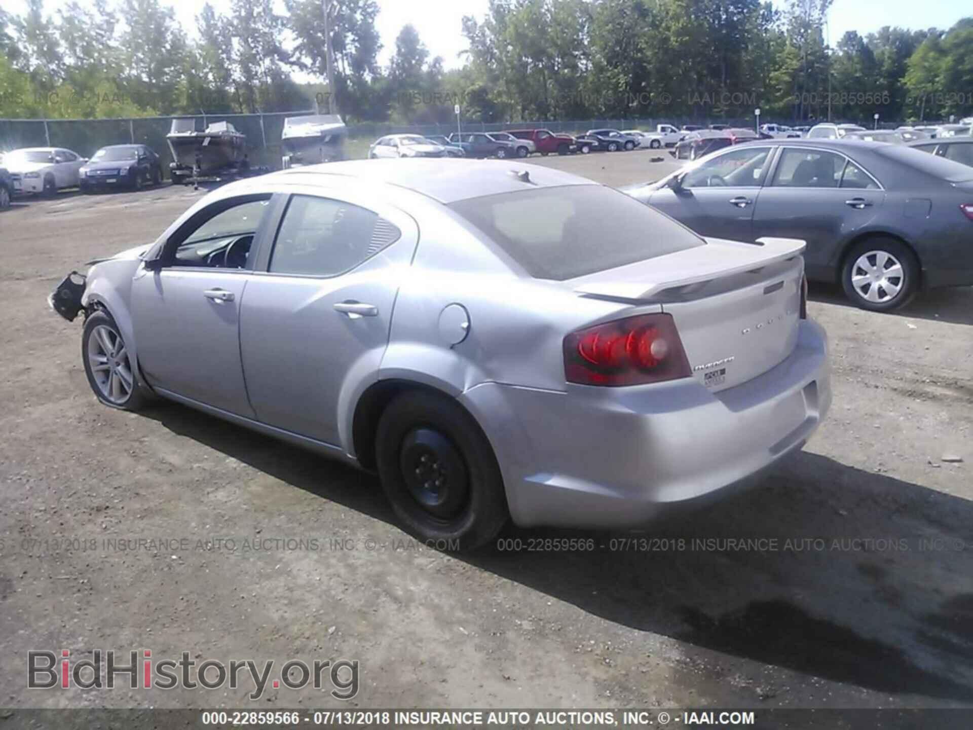2014 Dodge Avenger - VIN: 1C3CDZAB3EN133789 - Photo 3