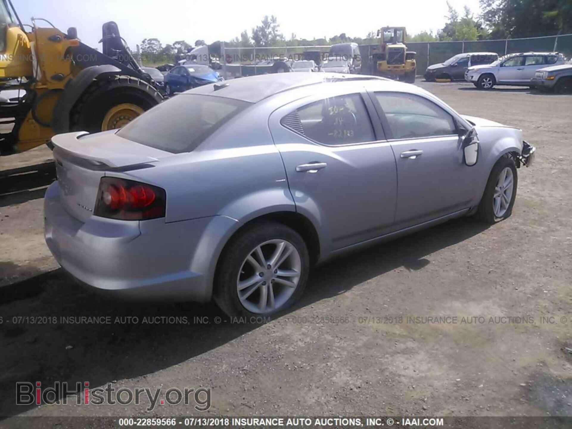 2014 Dodge Avenger - VIN: 1C3CDZAB3EN133789 - Photo 4