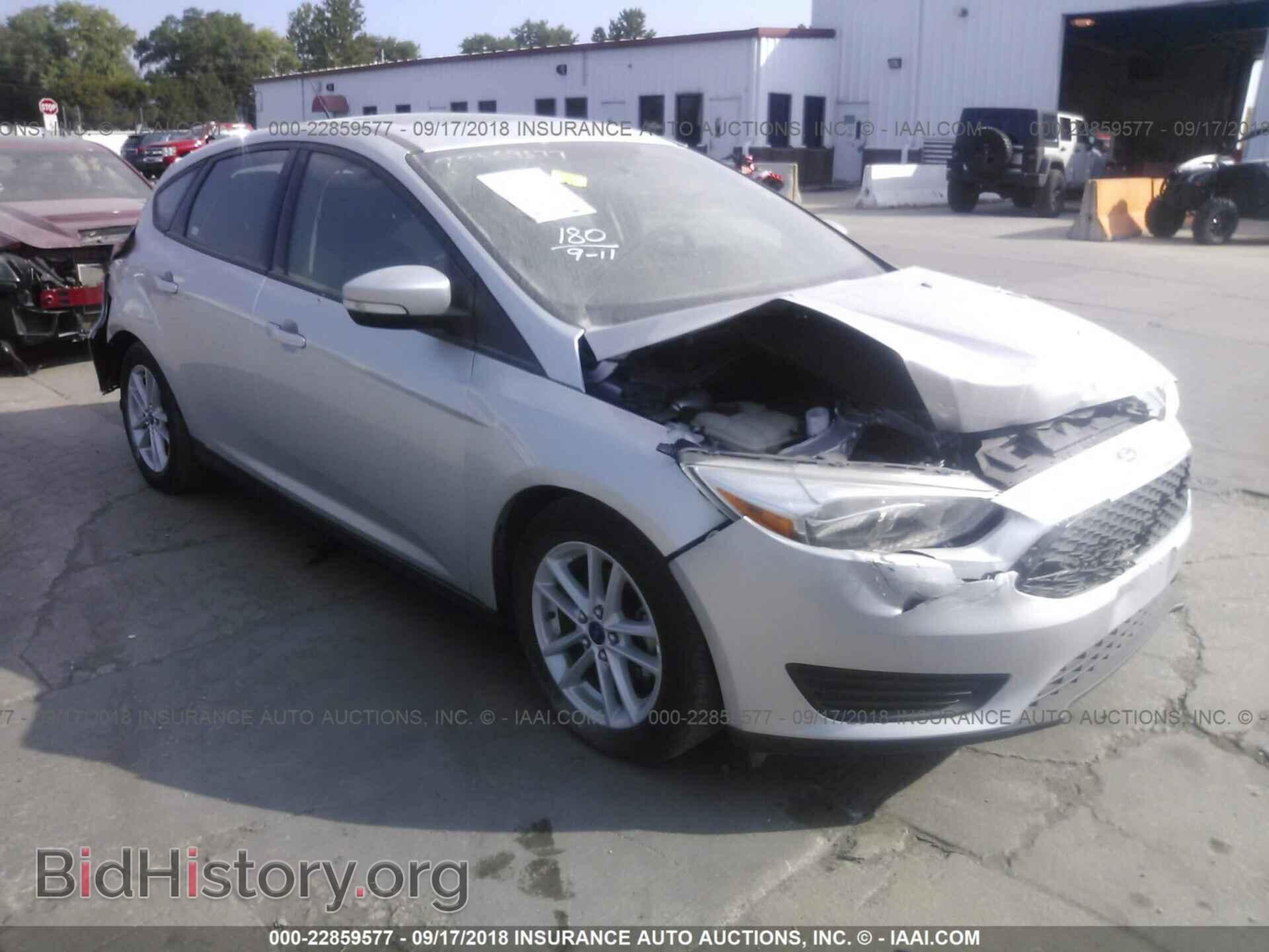 Фотография 1FADP3K28GL269830 - Ford Focus 2016