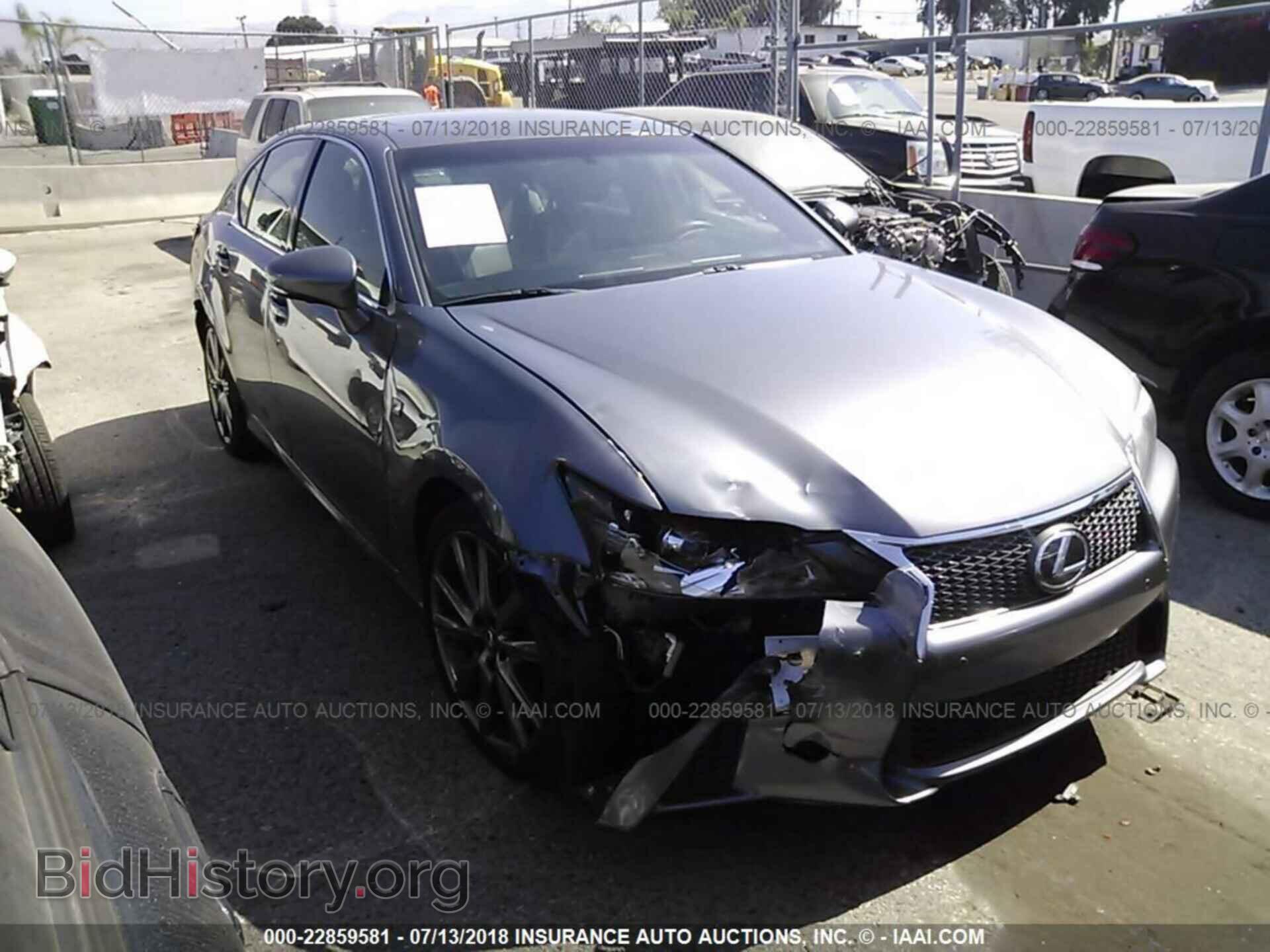 Фотография JTHBE1BL5D5013289 - Lexus Gs 2013