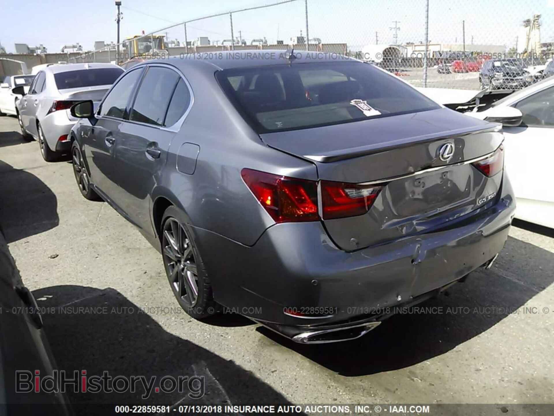 2013 Lexus Gs - VIN: JTHBE1BL5D5013289 - Photo 3