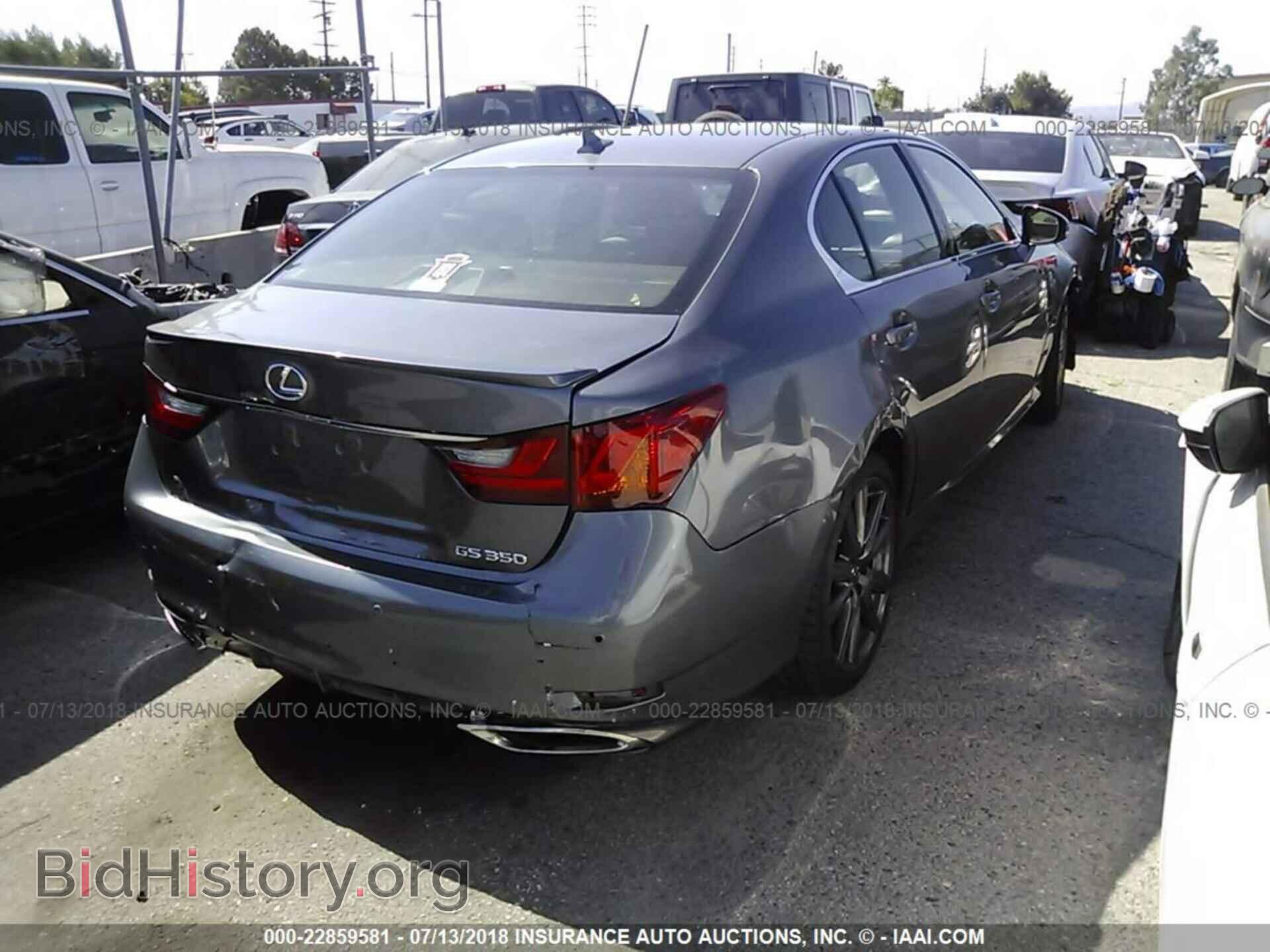 2013 Lexus Gs - VIN: JTHBE1BL5D5013289 - Photo 4