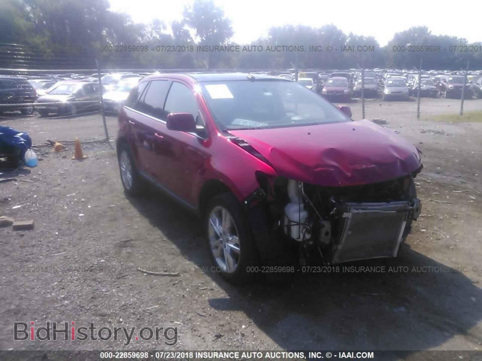 Фотография 2FMDK3KC4BBA70344 - Ford Edge 2011