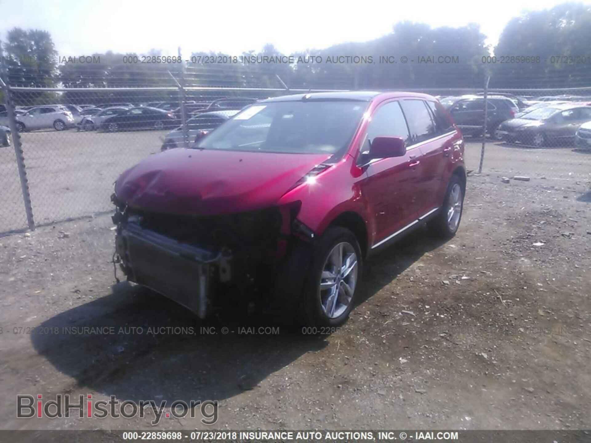 2011 Ford Edge - VIN: 2FMDK3KC4BBA70344 - Фото 2