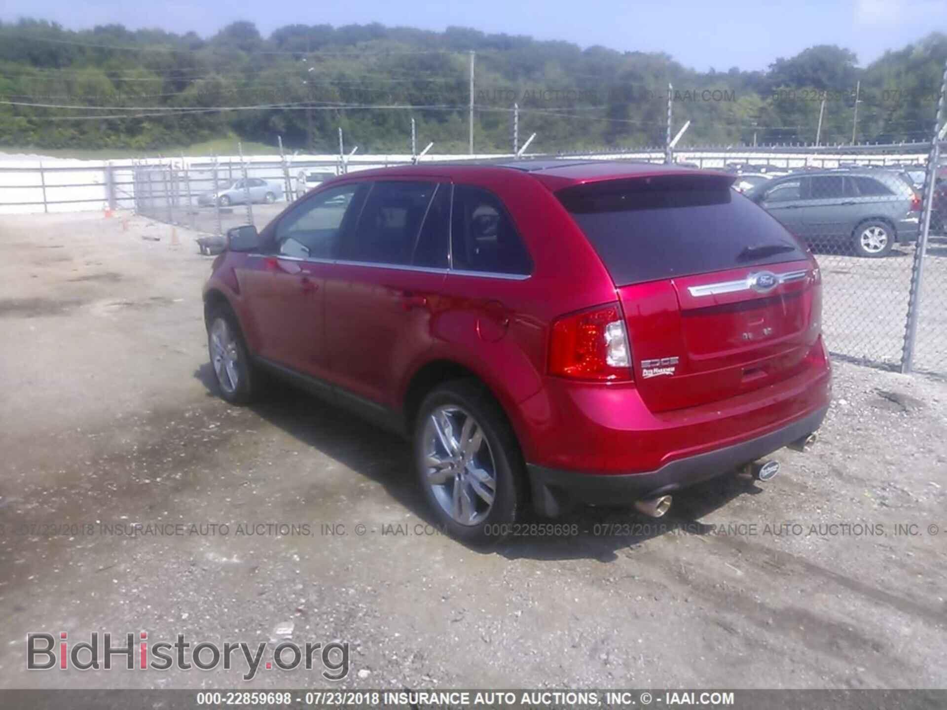 2011 Ford Edge - VIN: 2FMDK3KC4BBA70344 - Фото 3