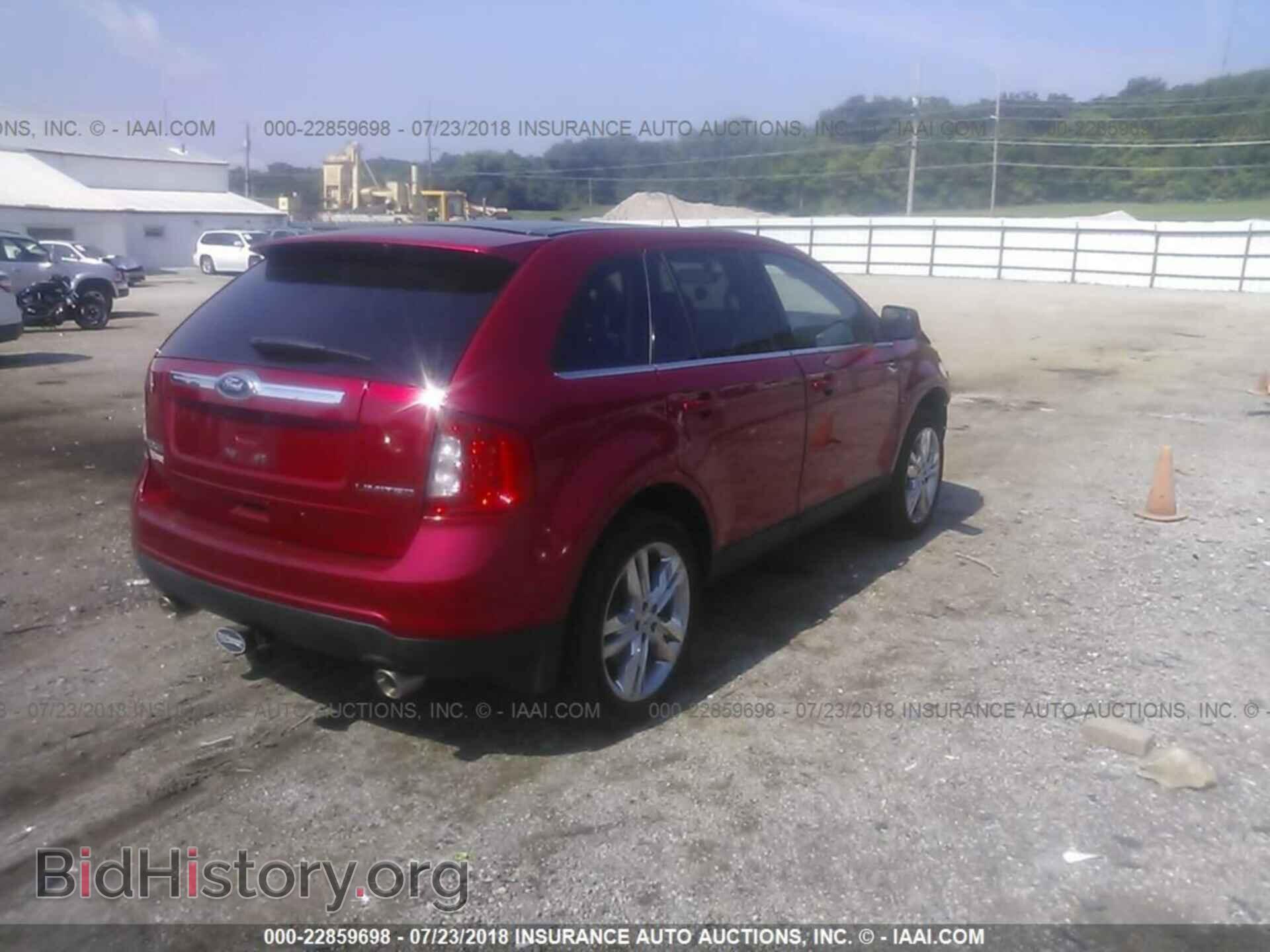 2011 Ford Edge - VIN: 2FMDK3KC4BBA70344 - Фото 4