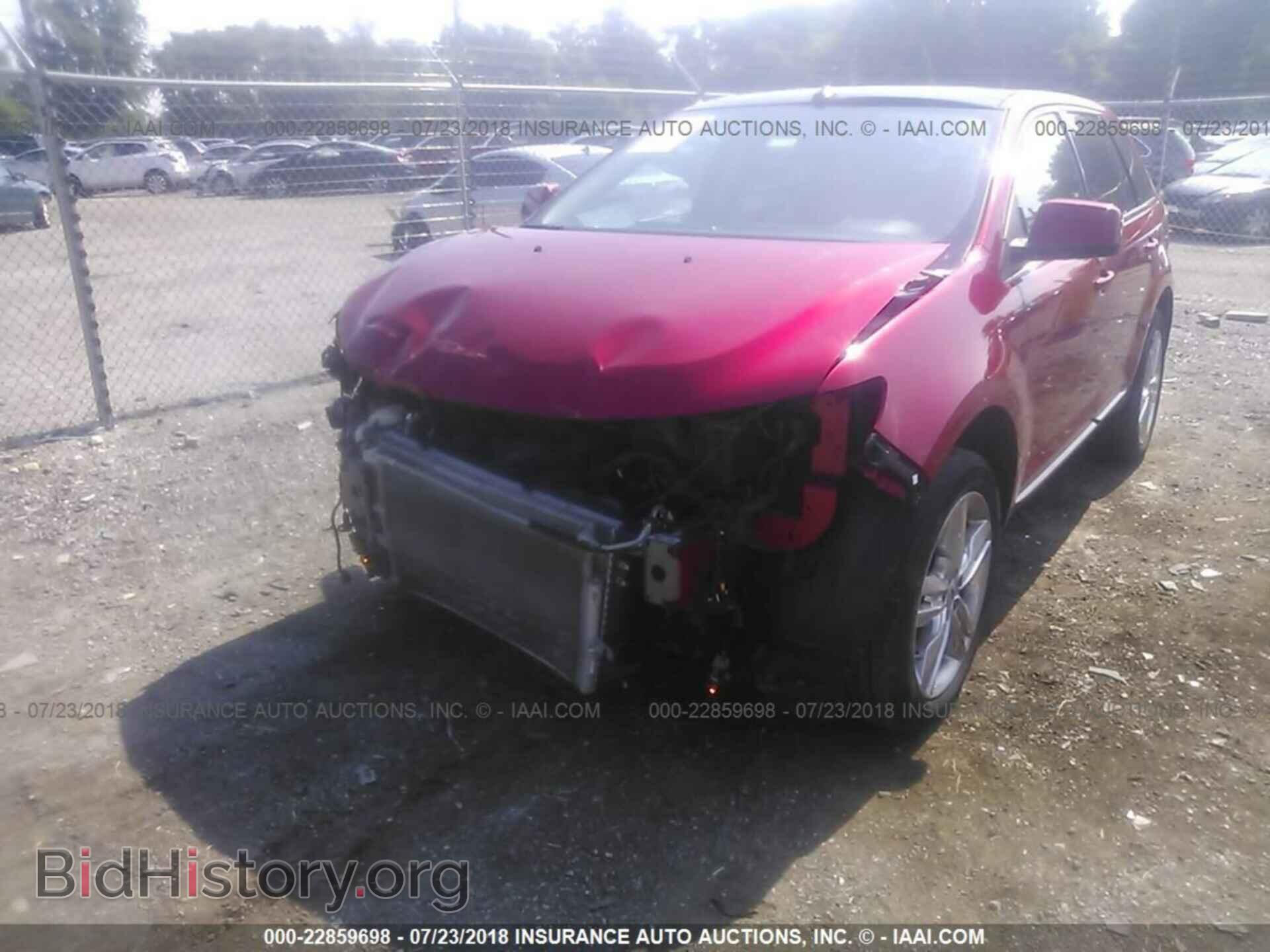 2011 Ford Edge - VIN: 2FMDK3KC4BBA70344 - Фото 6