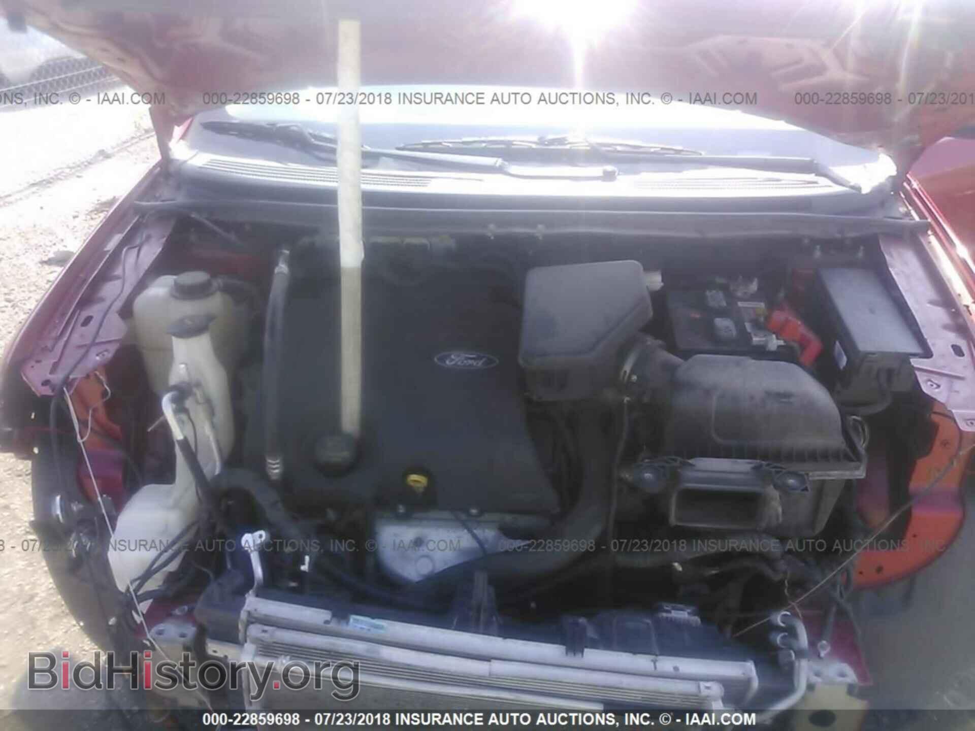 2011 Ford Edge - VIN: 2FMDK3KC4BBA70344 - Фото 10