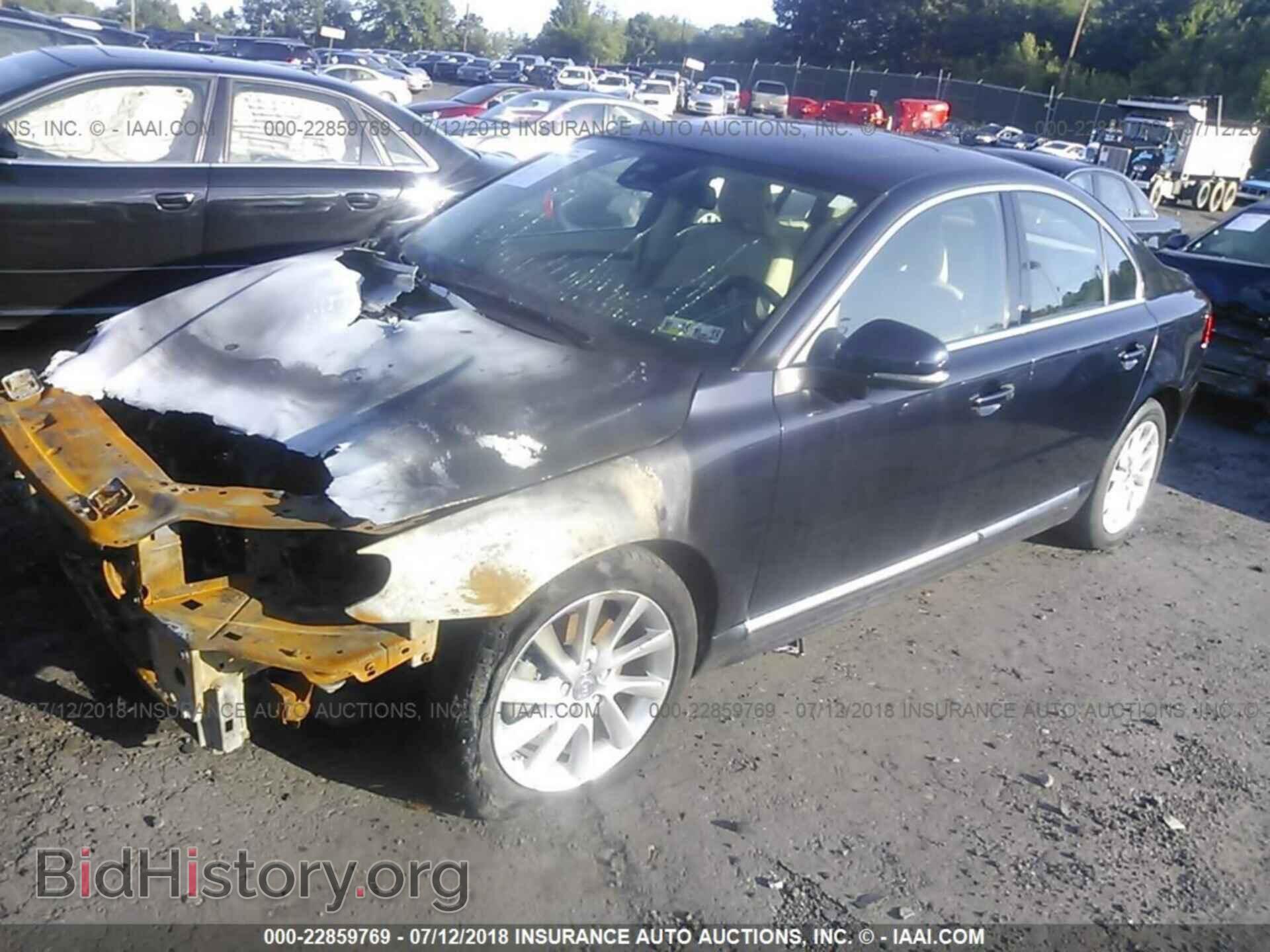 2015 Volvo S80 - VIN: YV126MAC5F1183206 - Фото 2