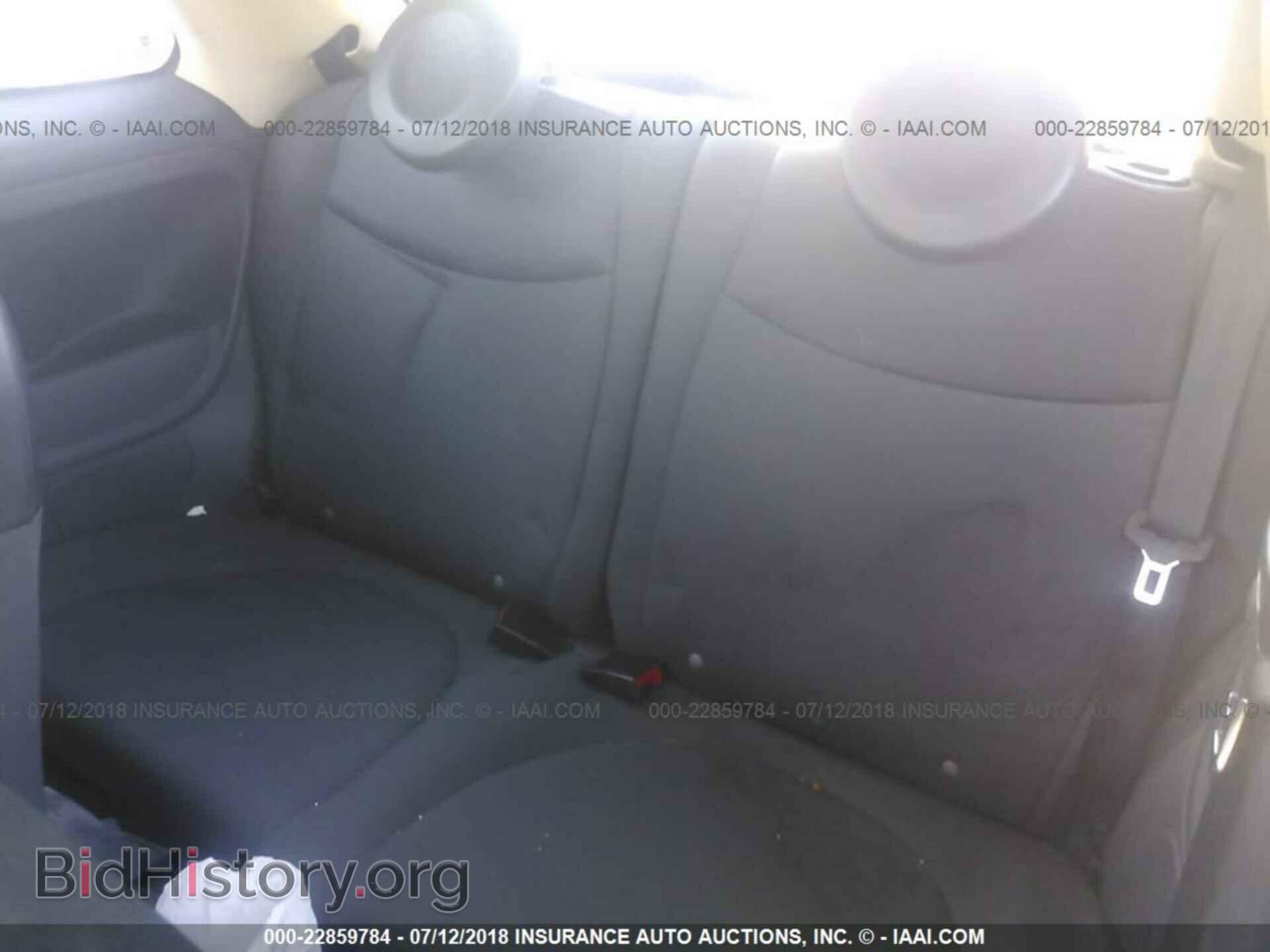2013 Fiat 500 - VIN: 3C3CFFAR8DT681615 - Фото 8