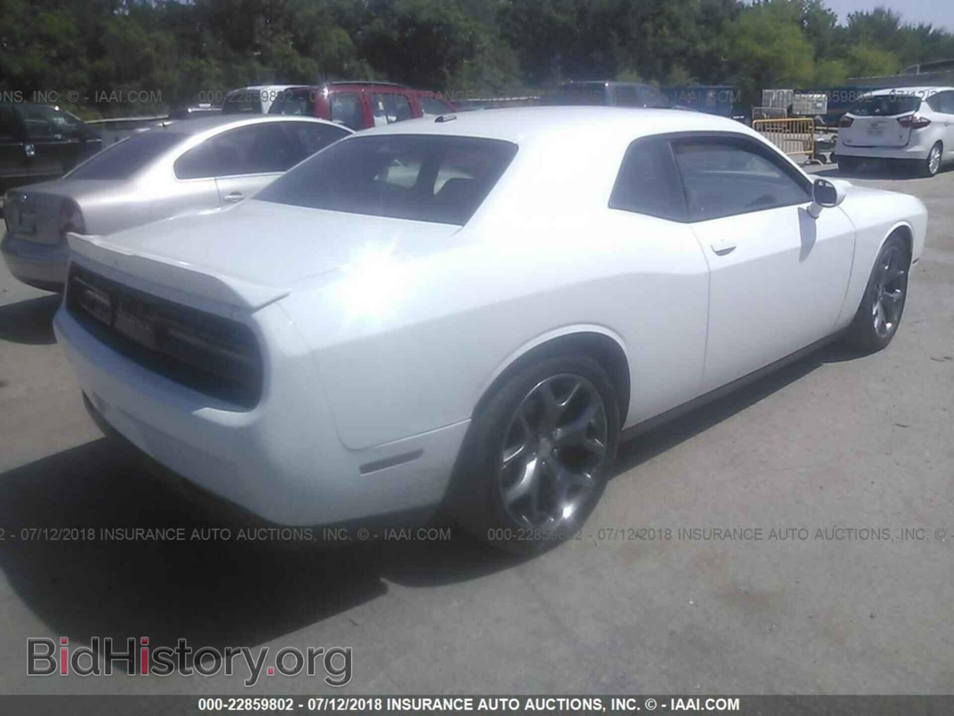 2015 Dodge Challenger - VIN: 2C3CDZAG8FH834981 - Photo 4