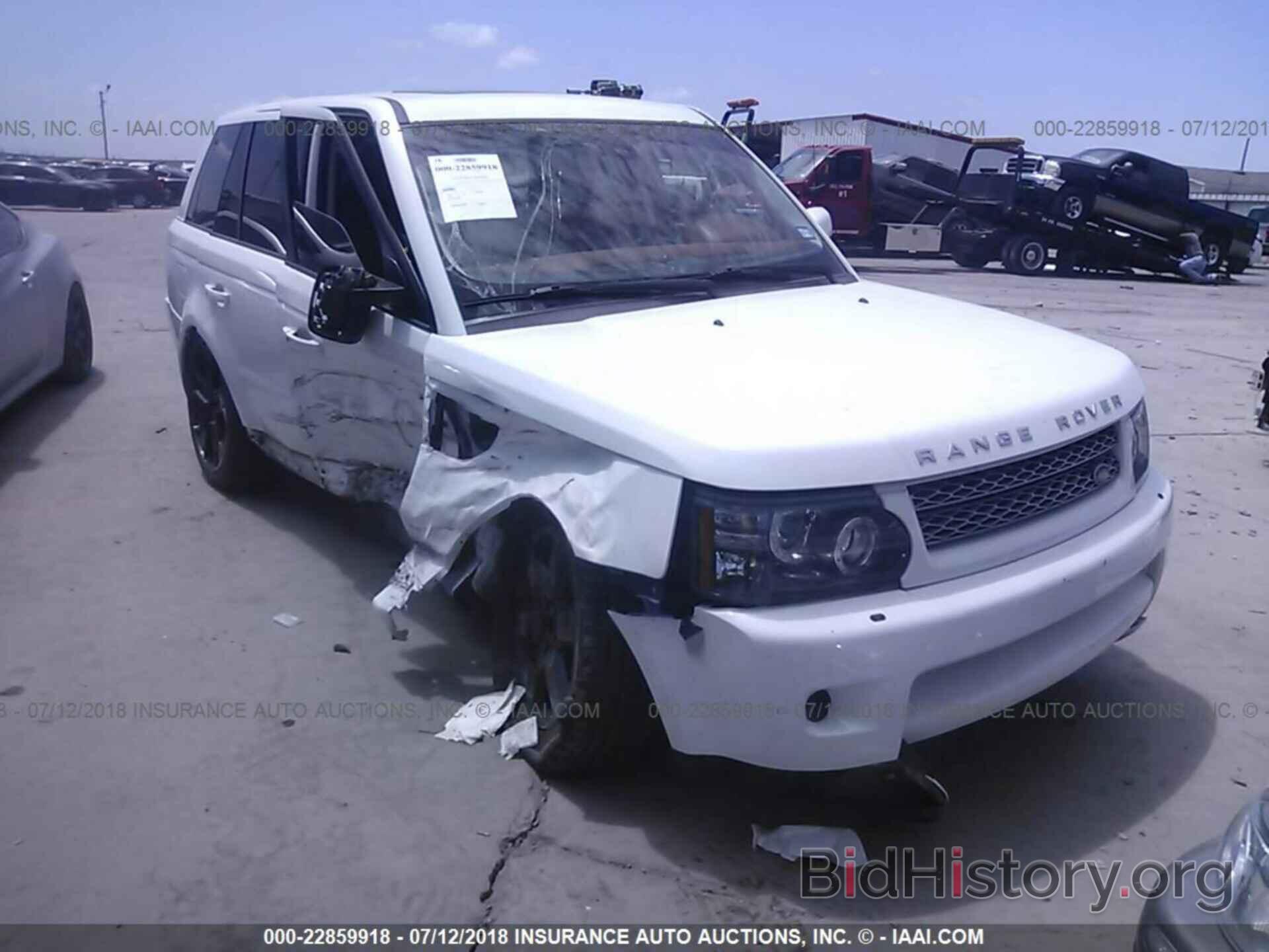 Photo SALSH2E45BA291240 - Land rover Range rover sport 2011