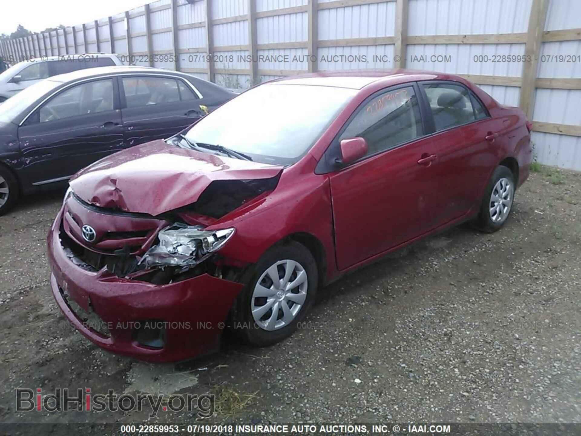 2011 Toyota Corolla - VIN: 2T1BU4EE9BC536561 - Фото 2