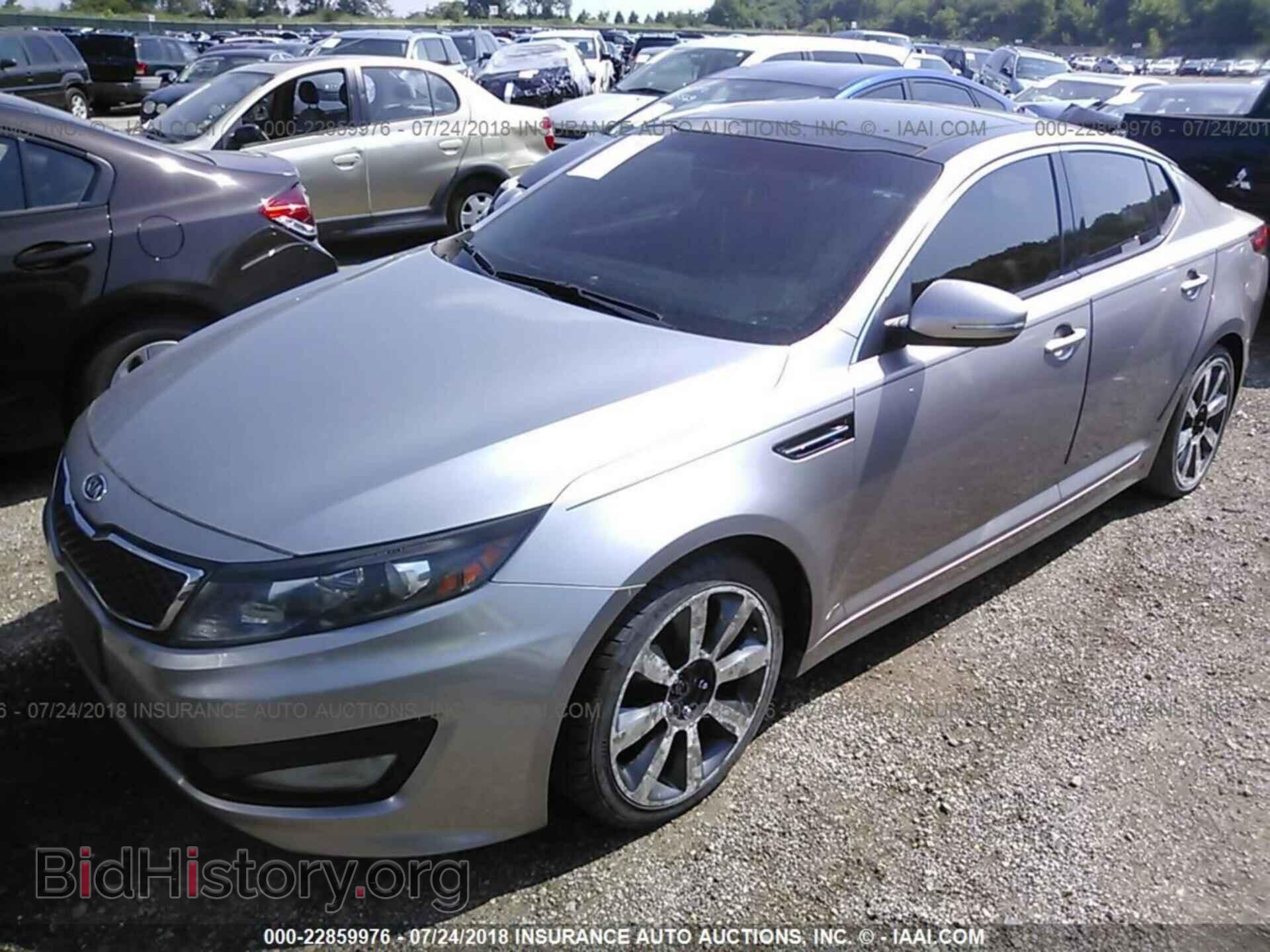 2012 Kia Optima - VIN: 5XXGR4A60CG028320 - Фото 2