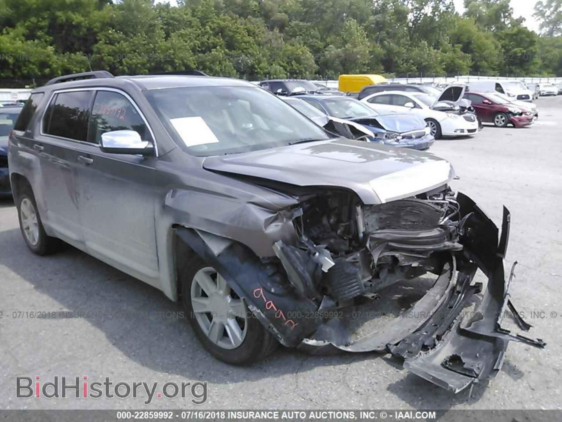 Фотография 2GKALSEK6C6107748 - Gmc Terrain 2012