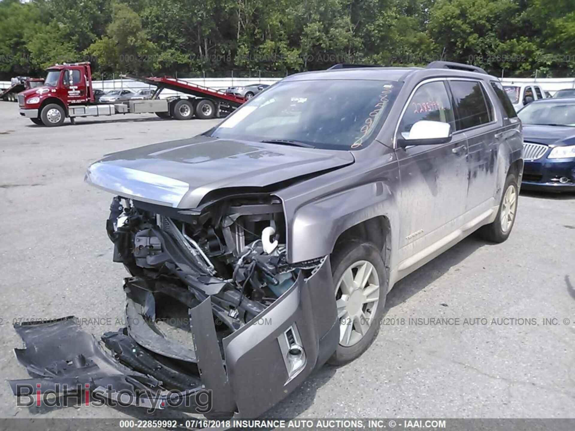 2012 Gmc Terrain - VIN: 2GKALSEK6C6107748 - Фото 2