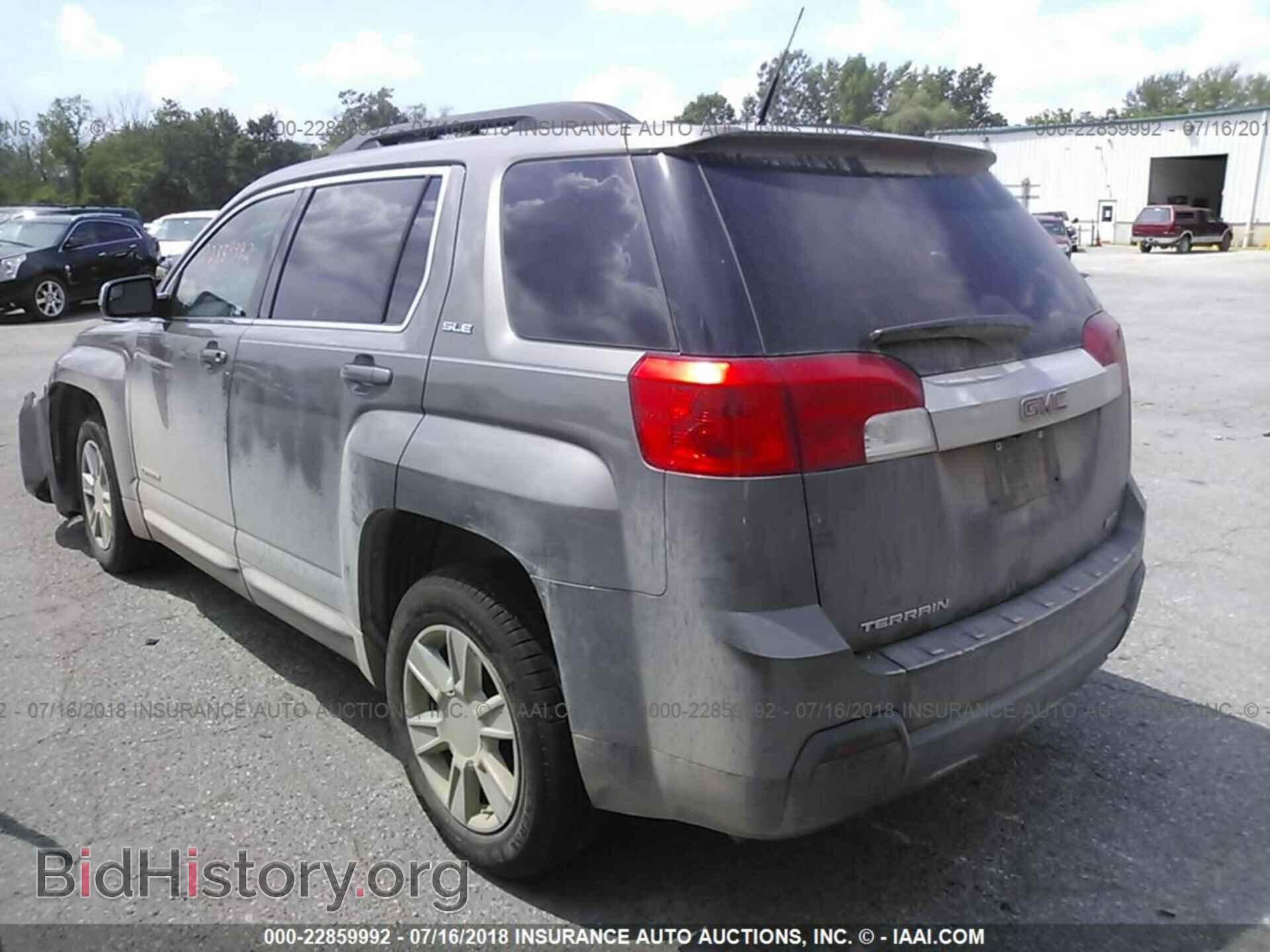 2012 Gmc Terrain - VIN: 2GKALSEK6C6107748 - Фото 3