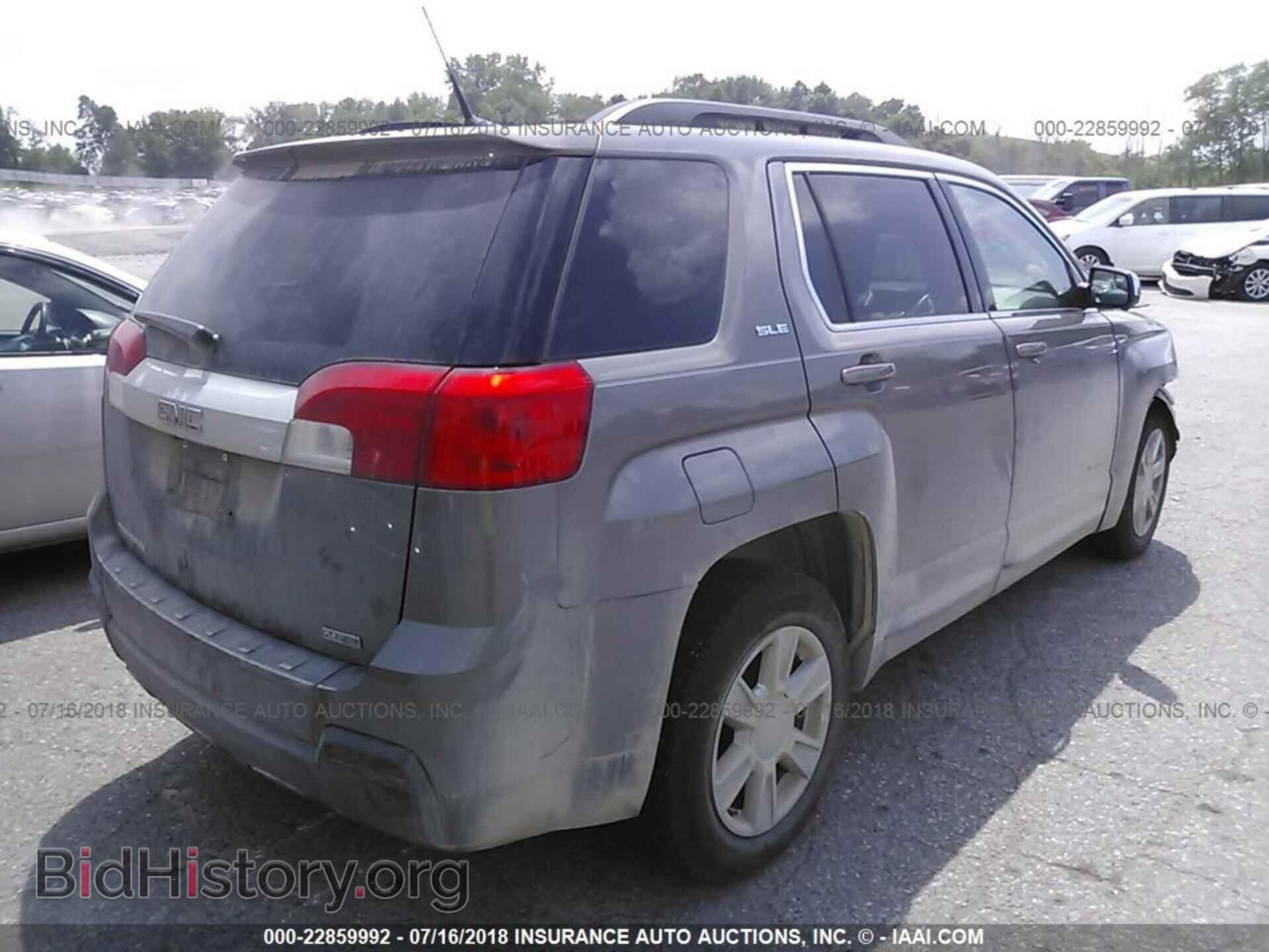 2012 Gmc Terrain - VIN: 2GKALSEK6C6107748 - Фото 4