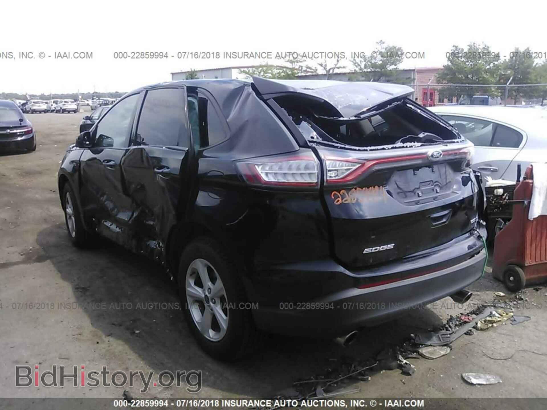 2018 Ford Edge - VIN: 2FMPK4G94JBB78364 - Фото 3