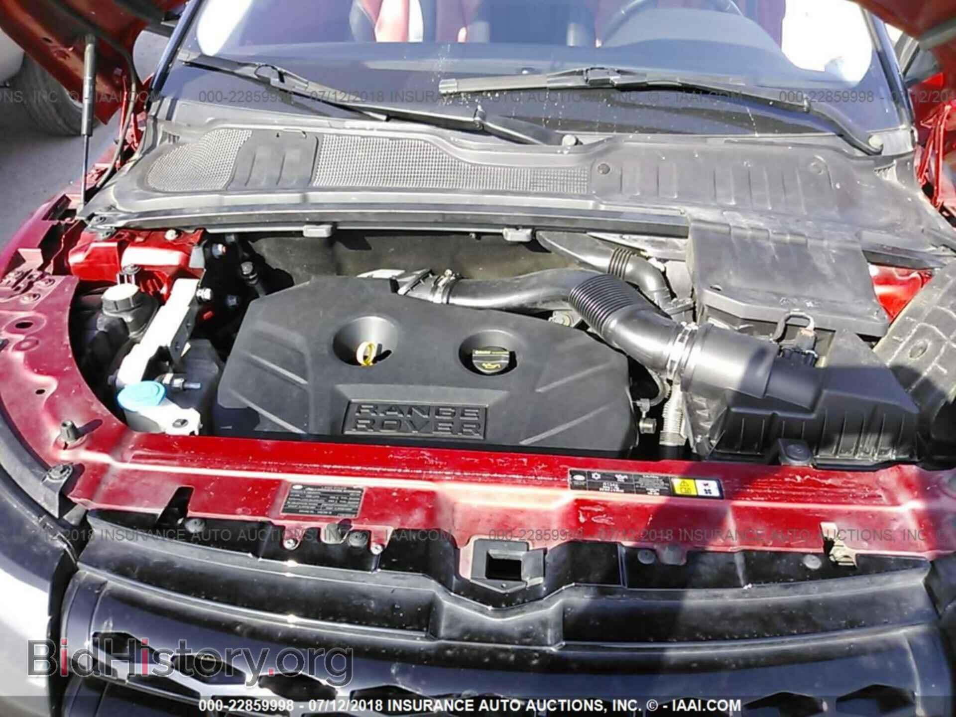 2012 Land rover Range rover evoqu - VIN: SALVT1BG4CH621818 - Фото 10