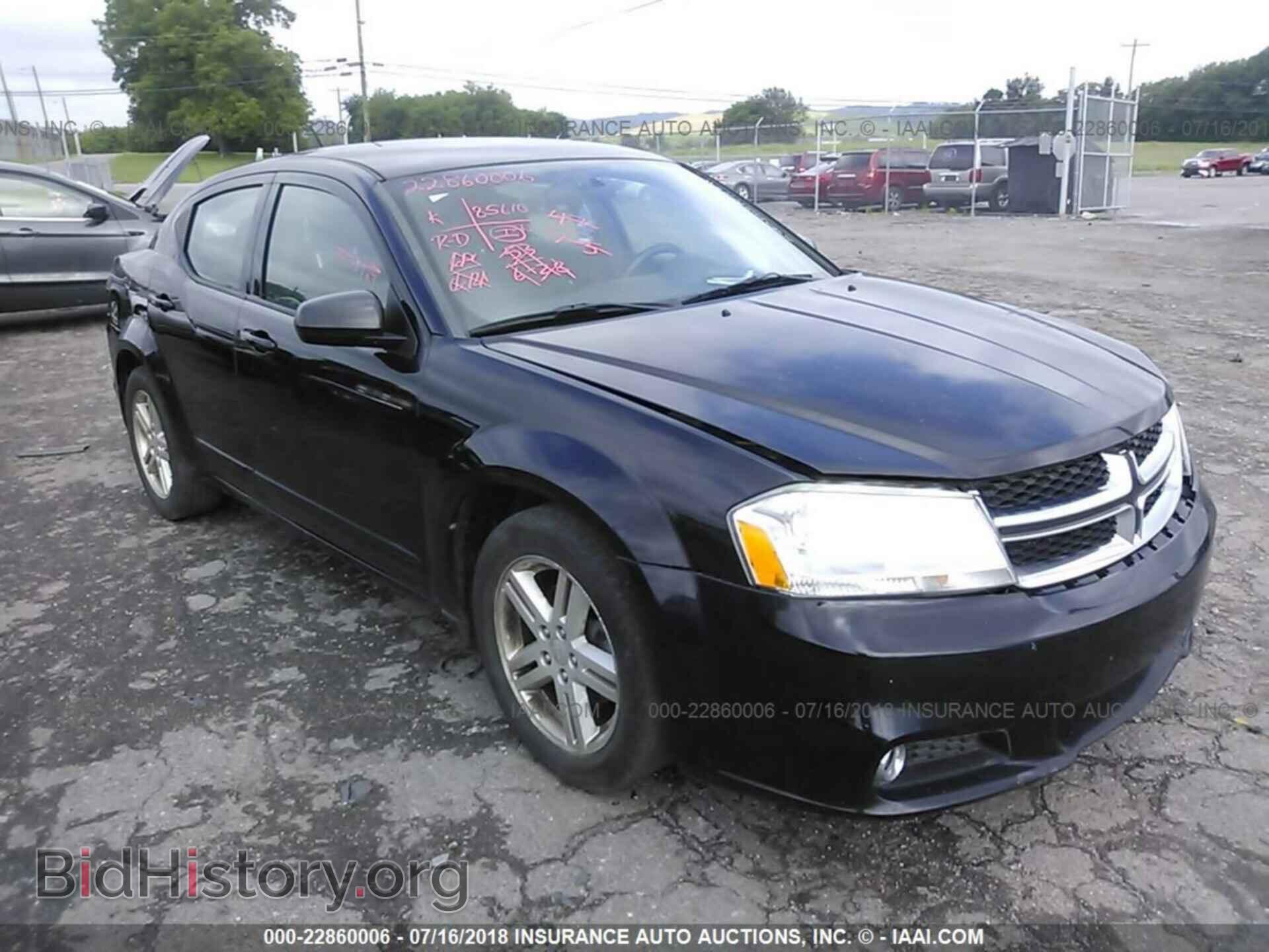 Фотография 1C3CDZCB1DN590712 - Dodge Avenger 2013