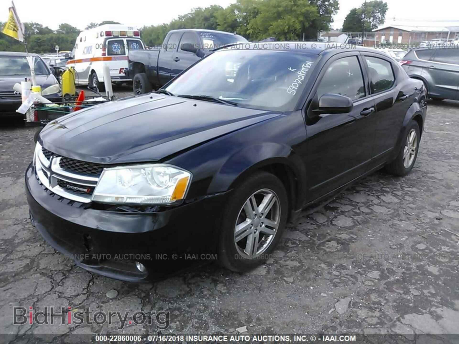 2013 Dodge Avenger - VIN: 1C3CDZCB1DN590712 - Photo 2