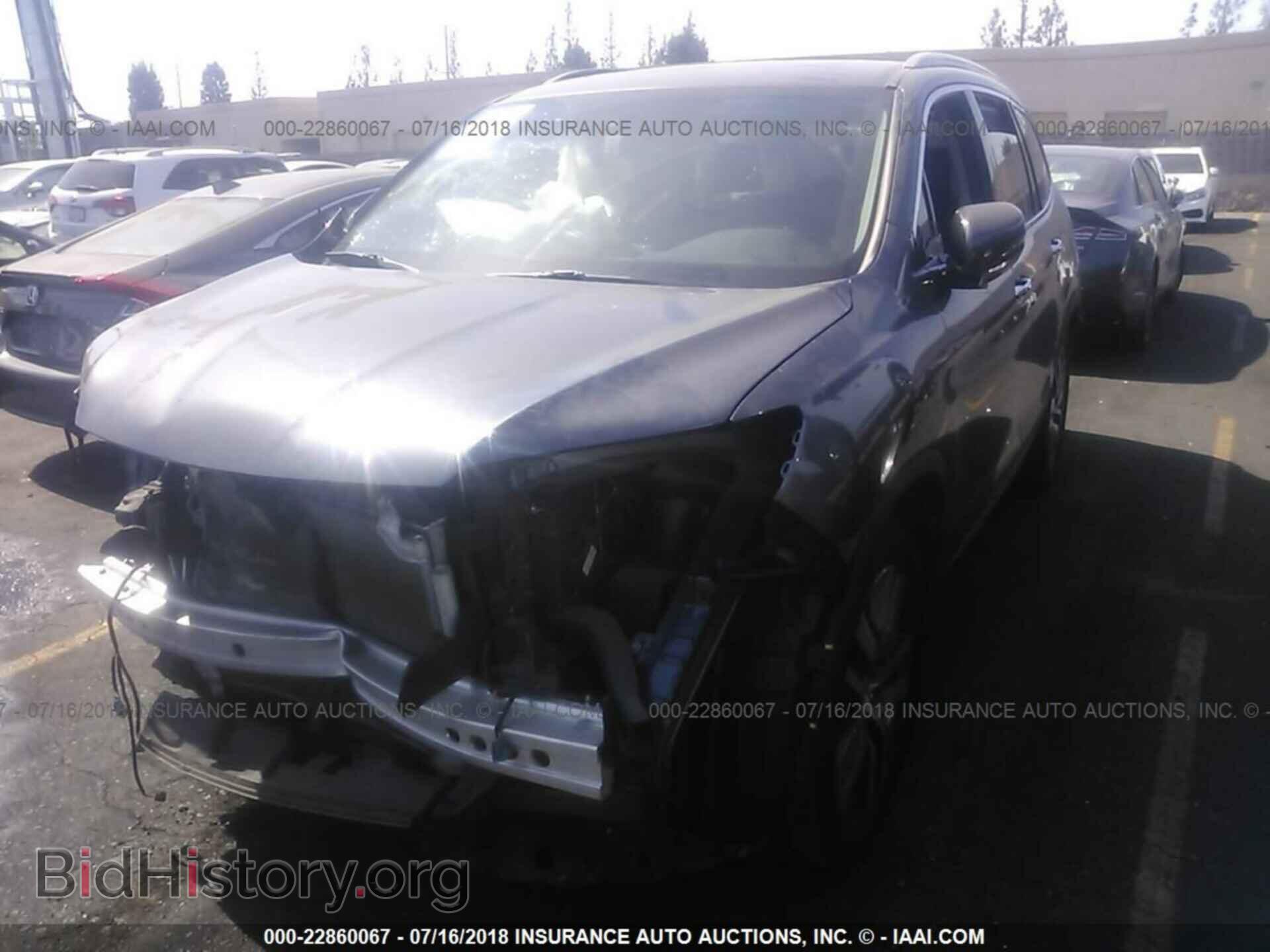 2016 Honda Pilot - VIN: 5FNYF5H97GB004124 - Photo 2