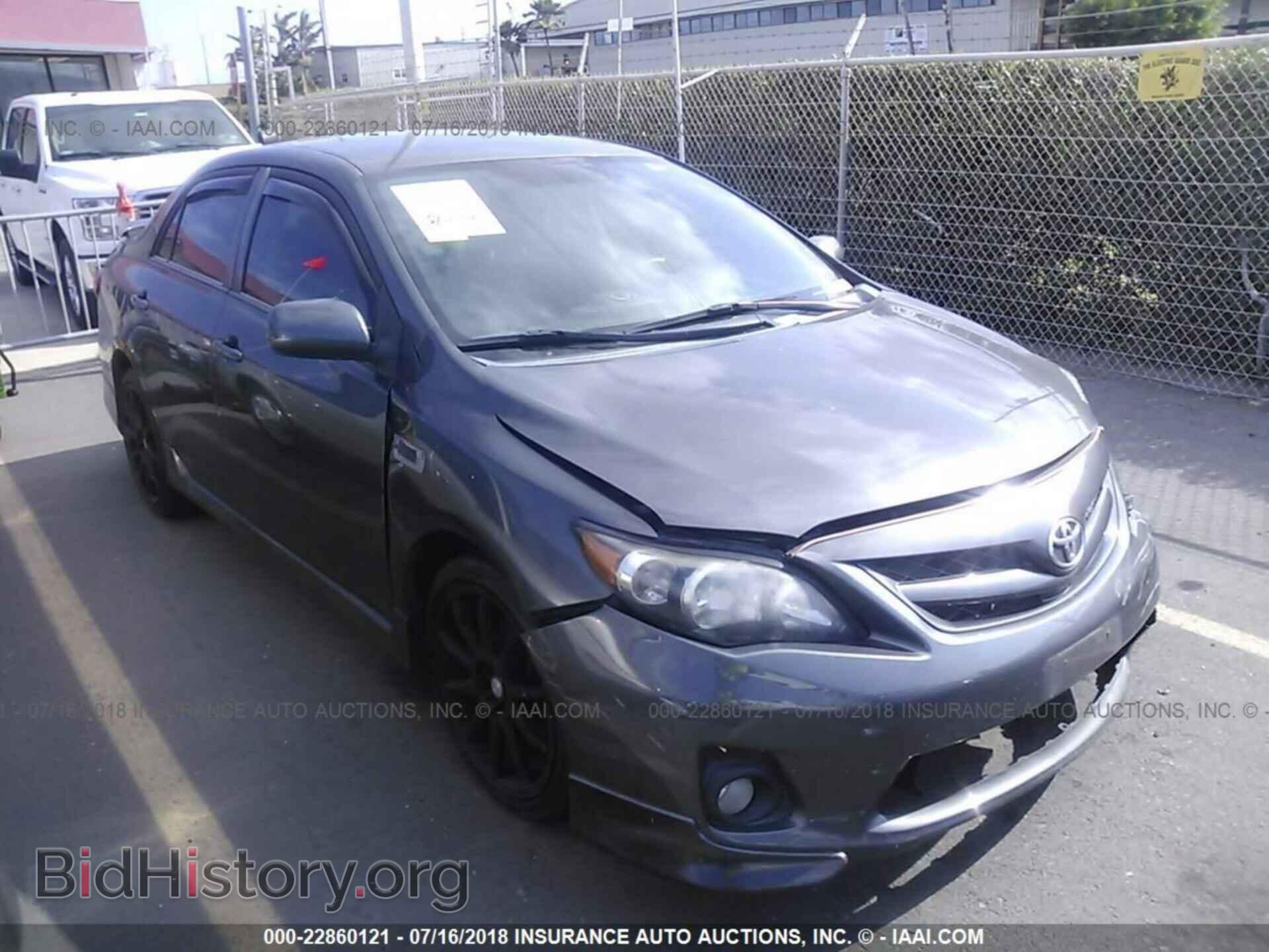 Фотография 2T1BU4EE1DC944927 - Toyota Corolla 2013