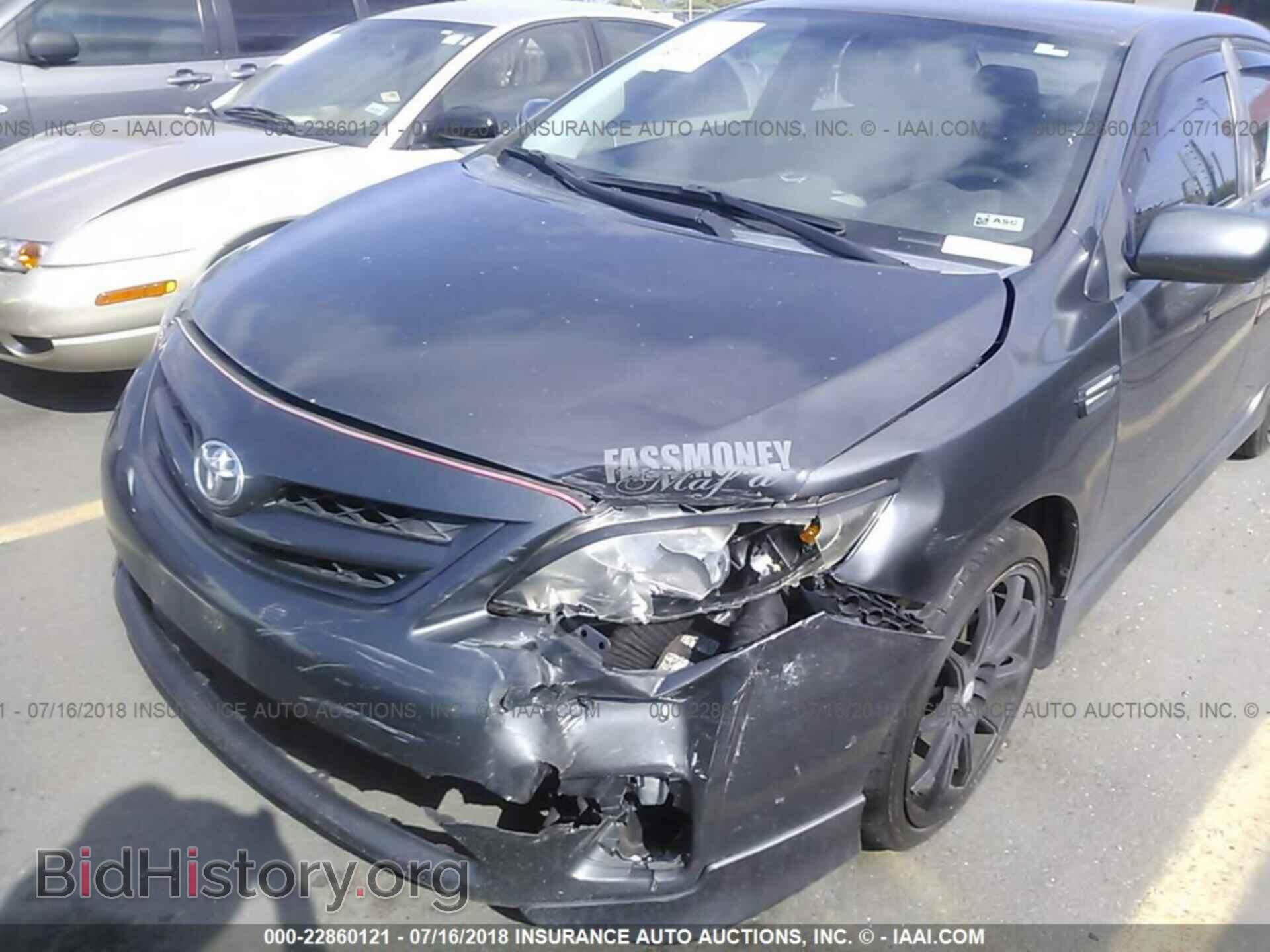 2013 Toyota Corolla - VIN: 2T1BU4EE1DC944927 - Фото 6