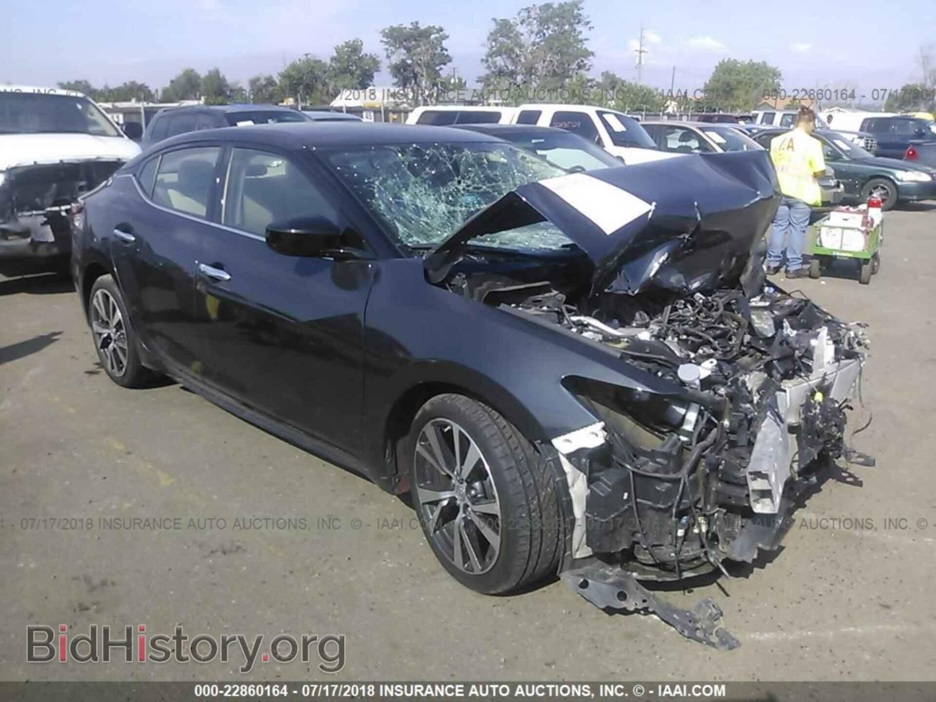 Фотография 1N4AA6AP1HC368414 - Nissan Maxima 2017