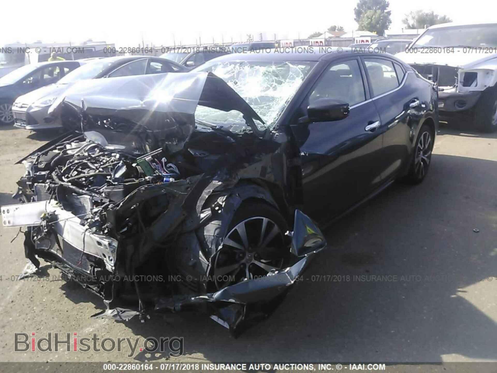 2017 Nissan Maxima - VIN: 1N4AA6AP1HC368414 - Photo 2