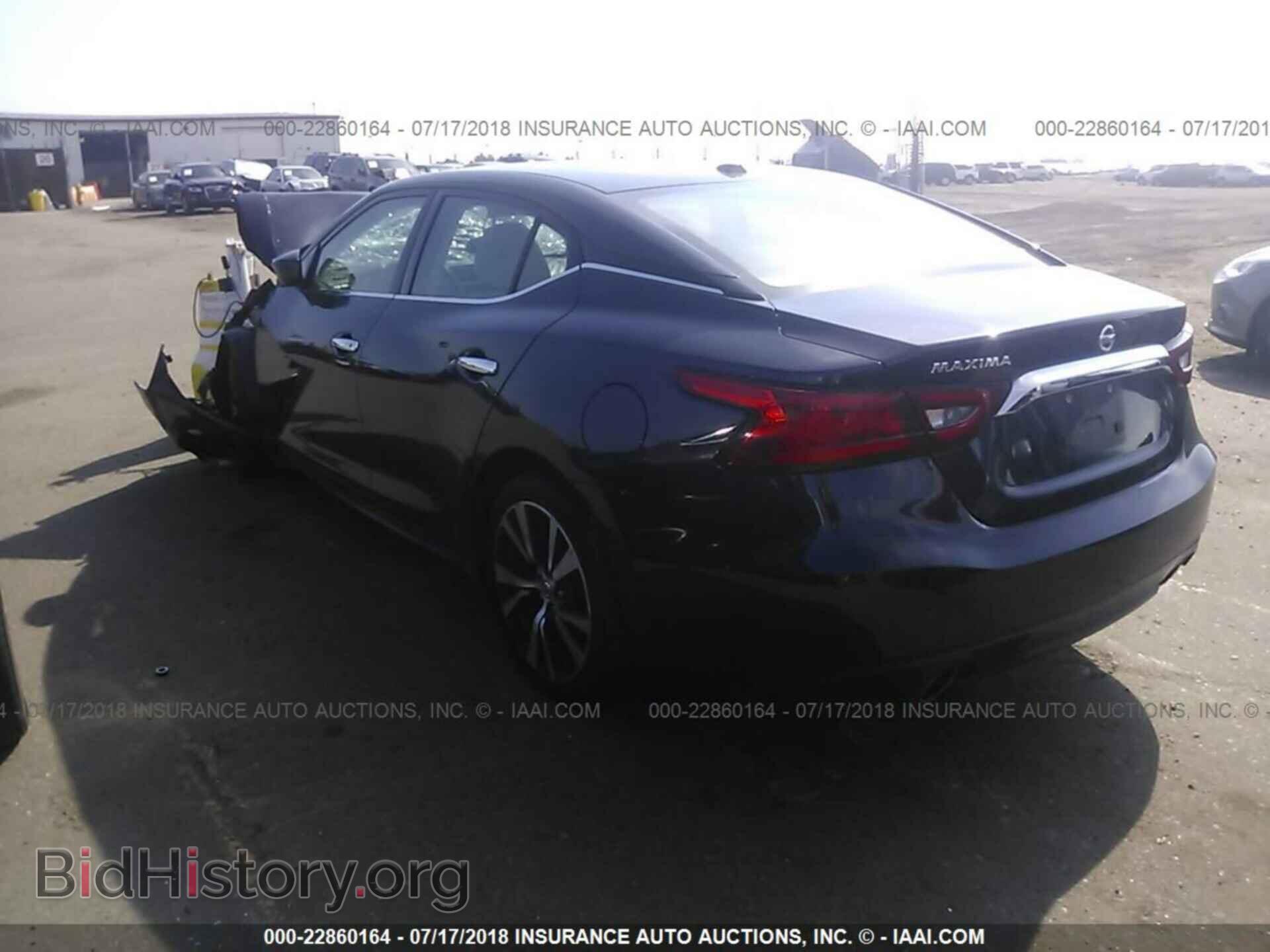 2017 Nissan Maxima - VIN: 1N4AA6AP1HC368414 - Photo 3