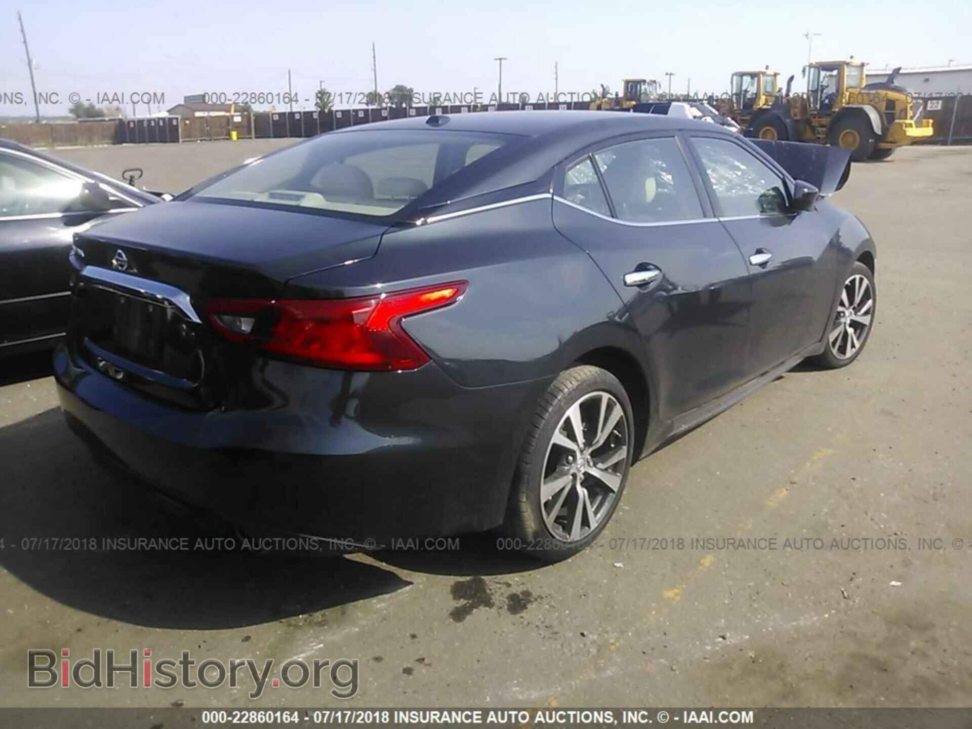 2017 Nissan Maxima - VIN: 1N4AA6AP1HC368414 - Photo 4